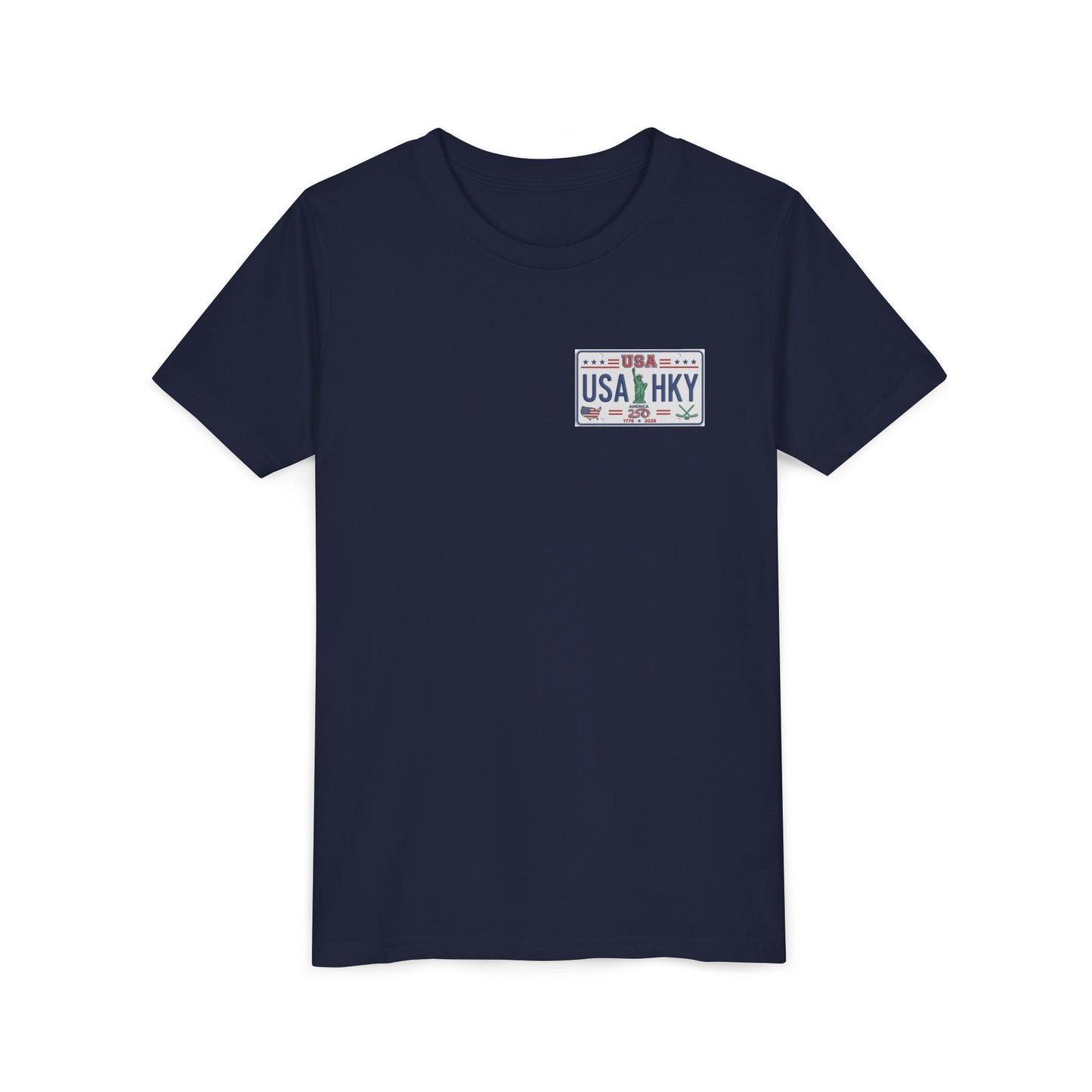Stars & Stripes Youth Short Sleeve Tee