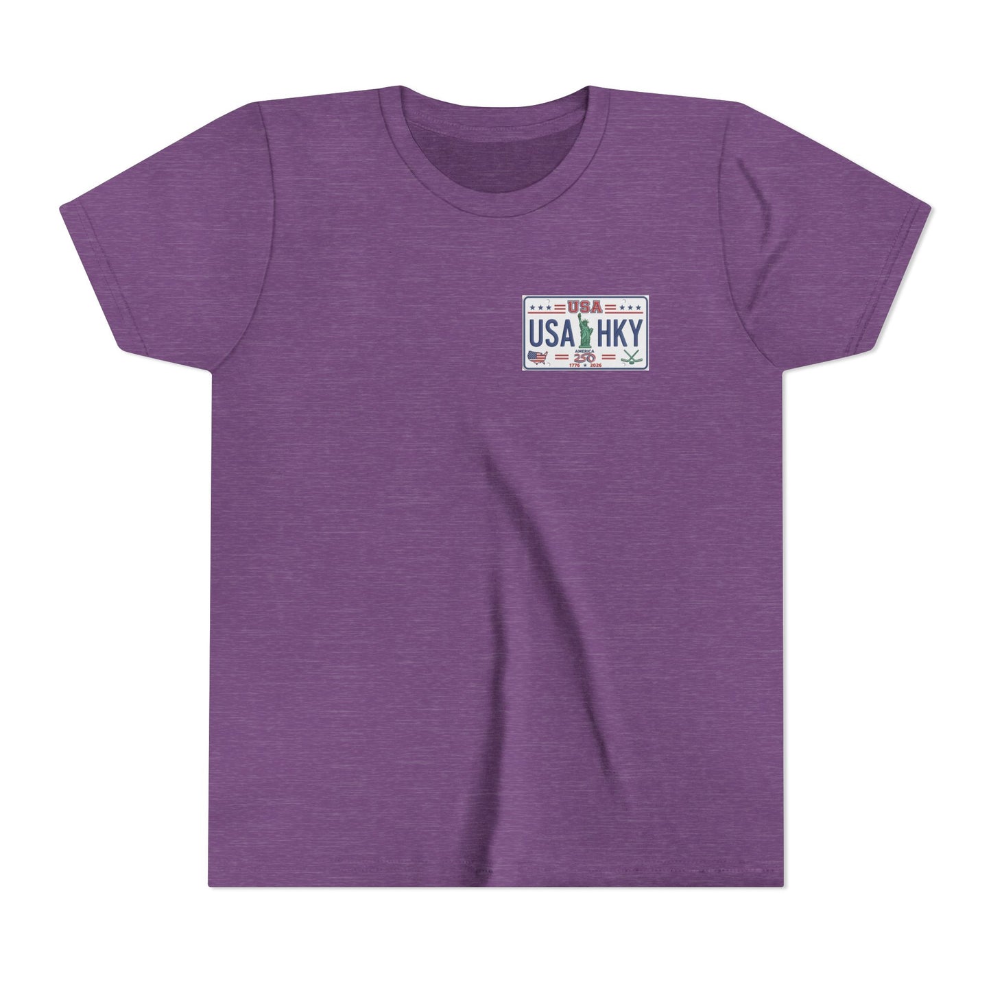 Stars & Stripes Youth Short Sleeve Tee