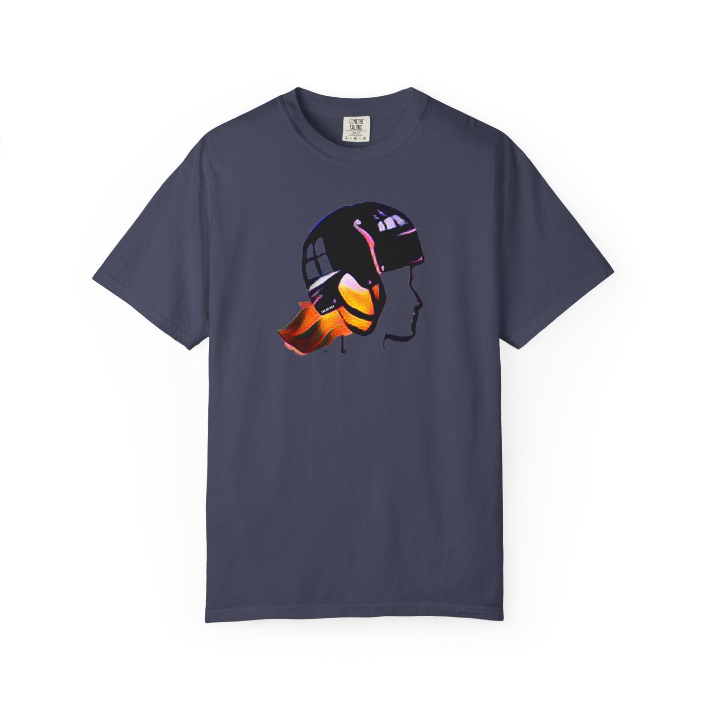 Salad Bar Electric Unisex Garment-Dyed T-shirt
