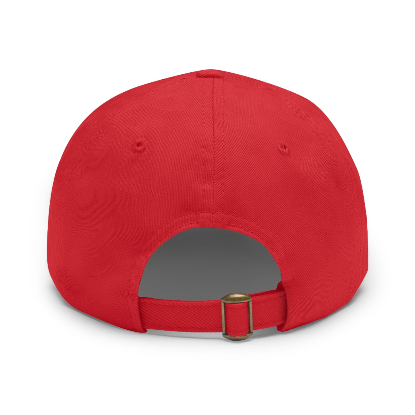 Stars & Stripes Series Hat with Leather Patch (Rectangle)