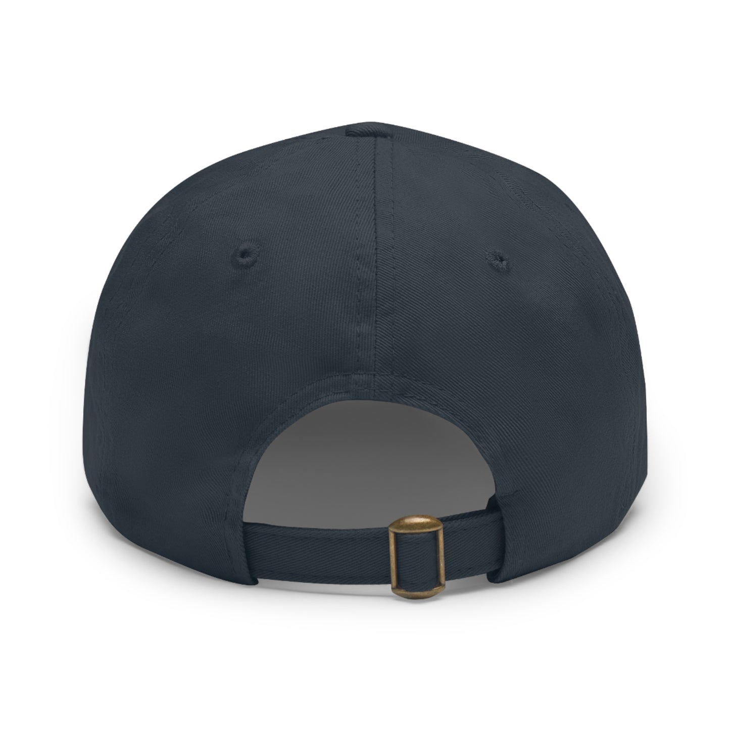 Stars & Stripes Series Hat with Leather Patch (Rectangle)