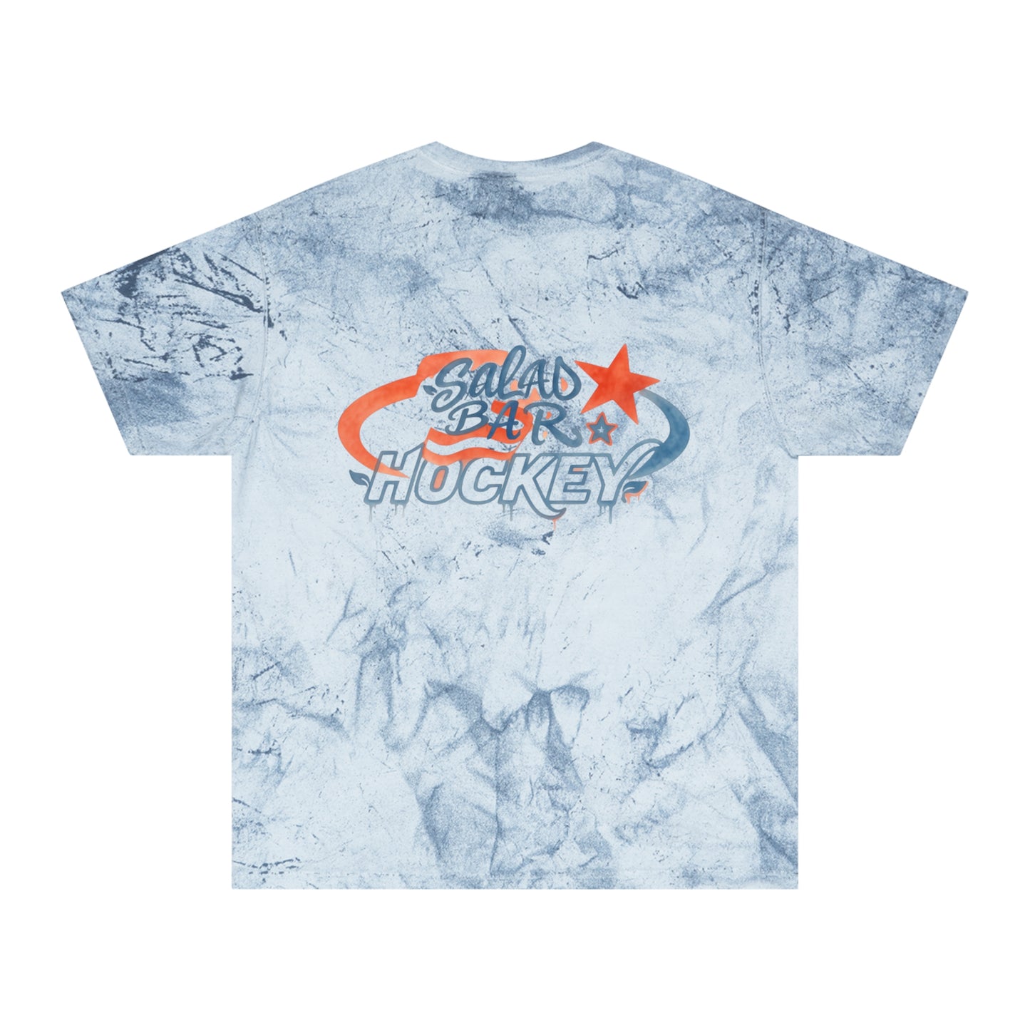 Salad Bar Originals Color Blast Adult Unisex T-Shirt