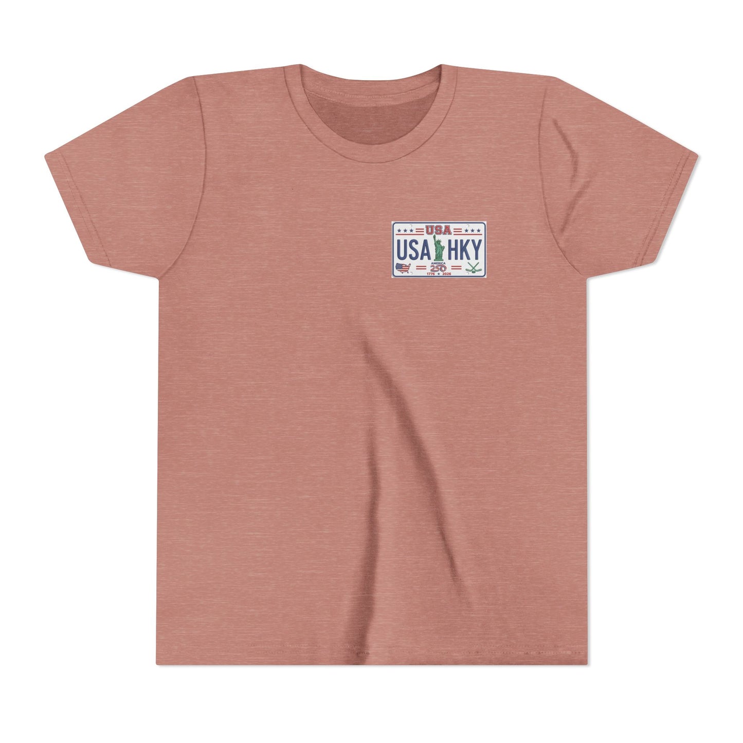 Stars & Stripes Youth Short Sleeve Tee