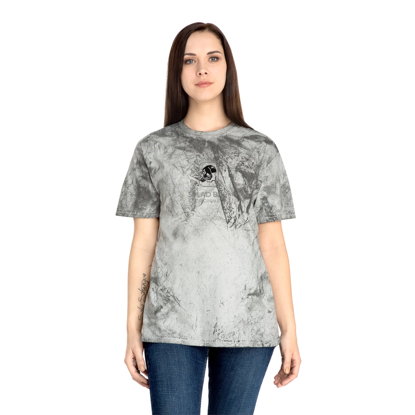 Salad Bar Originals Color Blast Adult Unisex T-Shirt