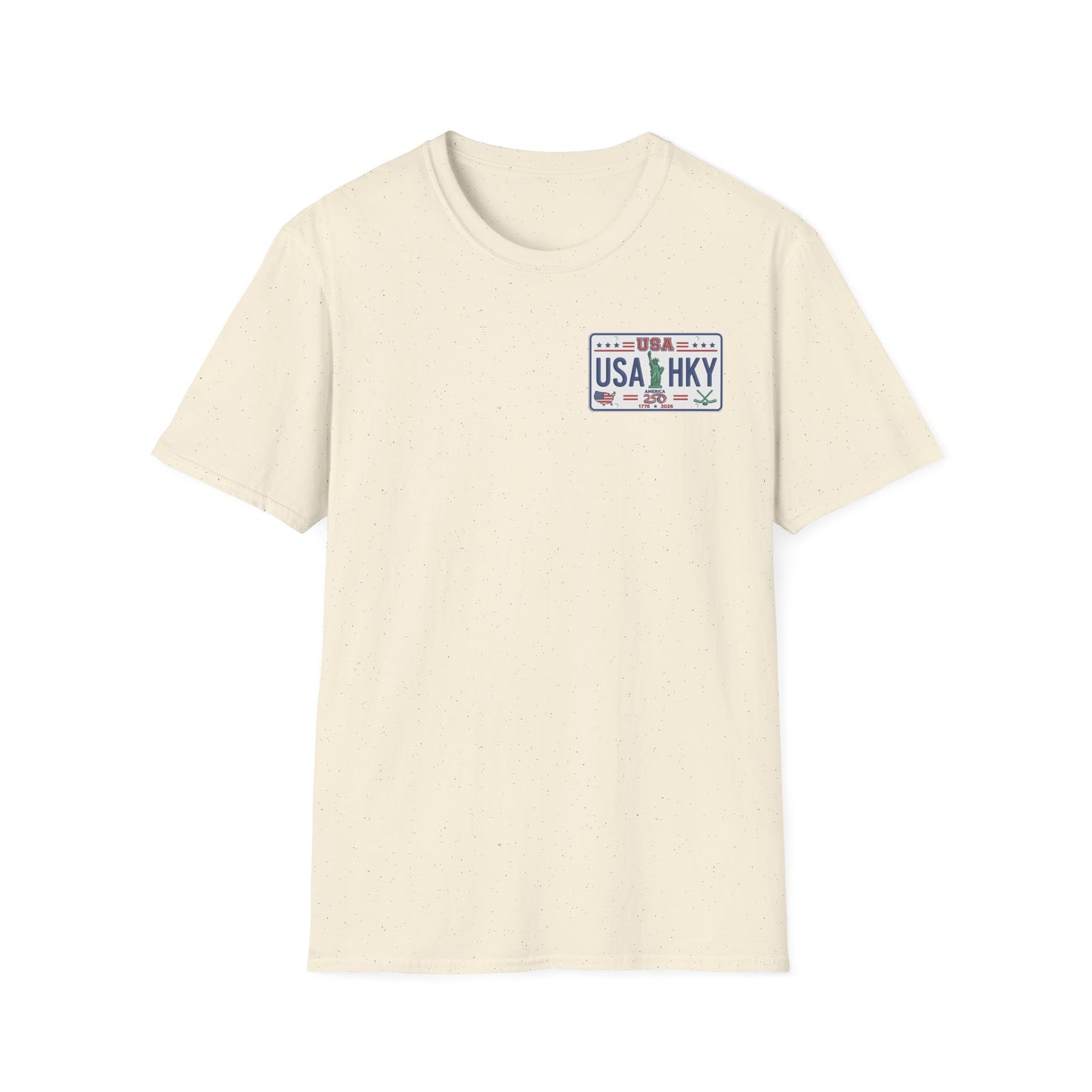 Stars & Stripes Unisex Softstyle T-Shirt