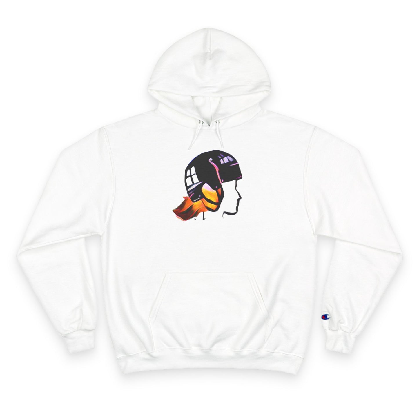 Adult Salad Bar Electric Unisex Champion Hoodie
