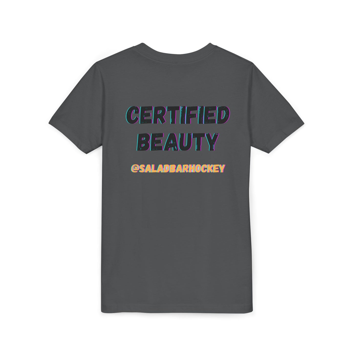 Youth Salad Bar Electric Unisex Short Sleeve T-shirt