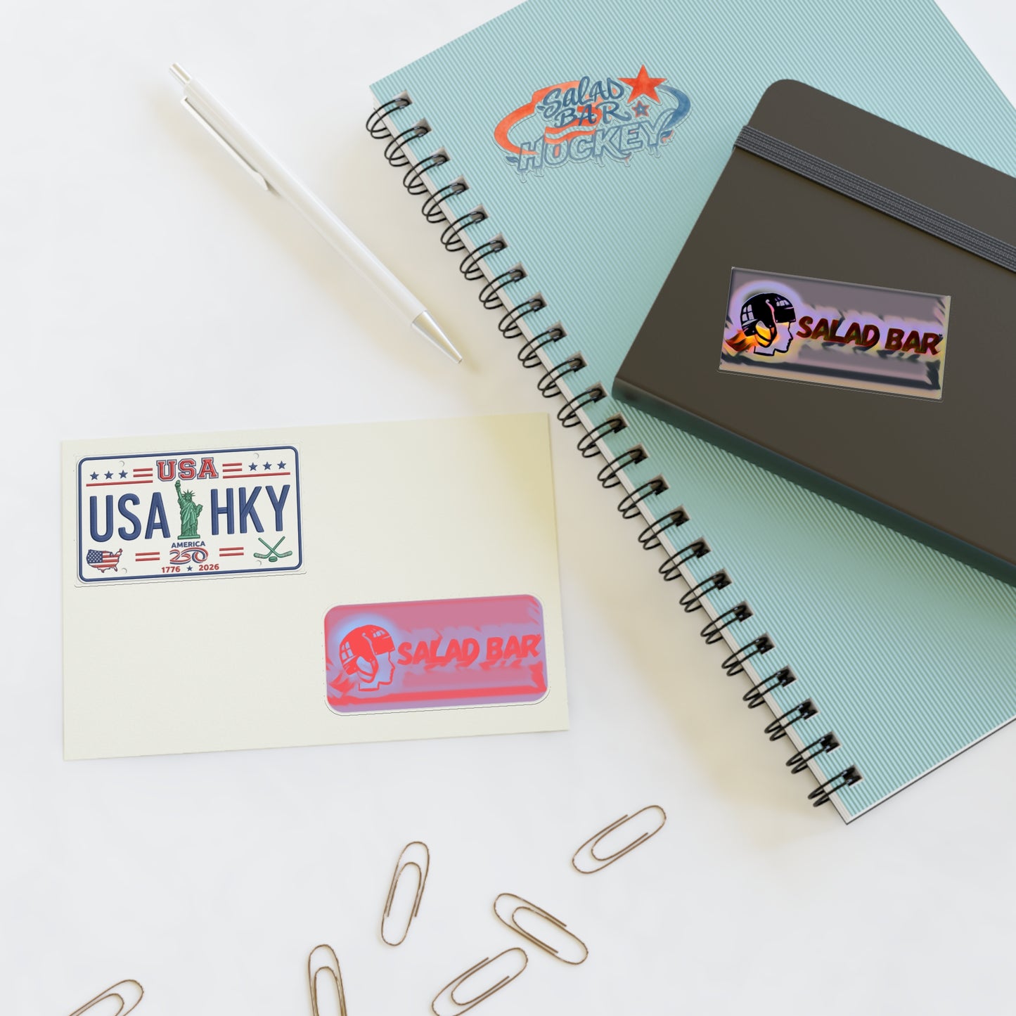 Stars & Stripes Series Sticker Sheets