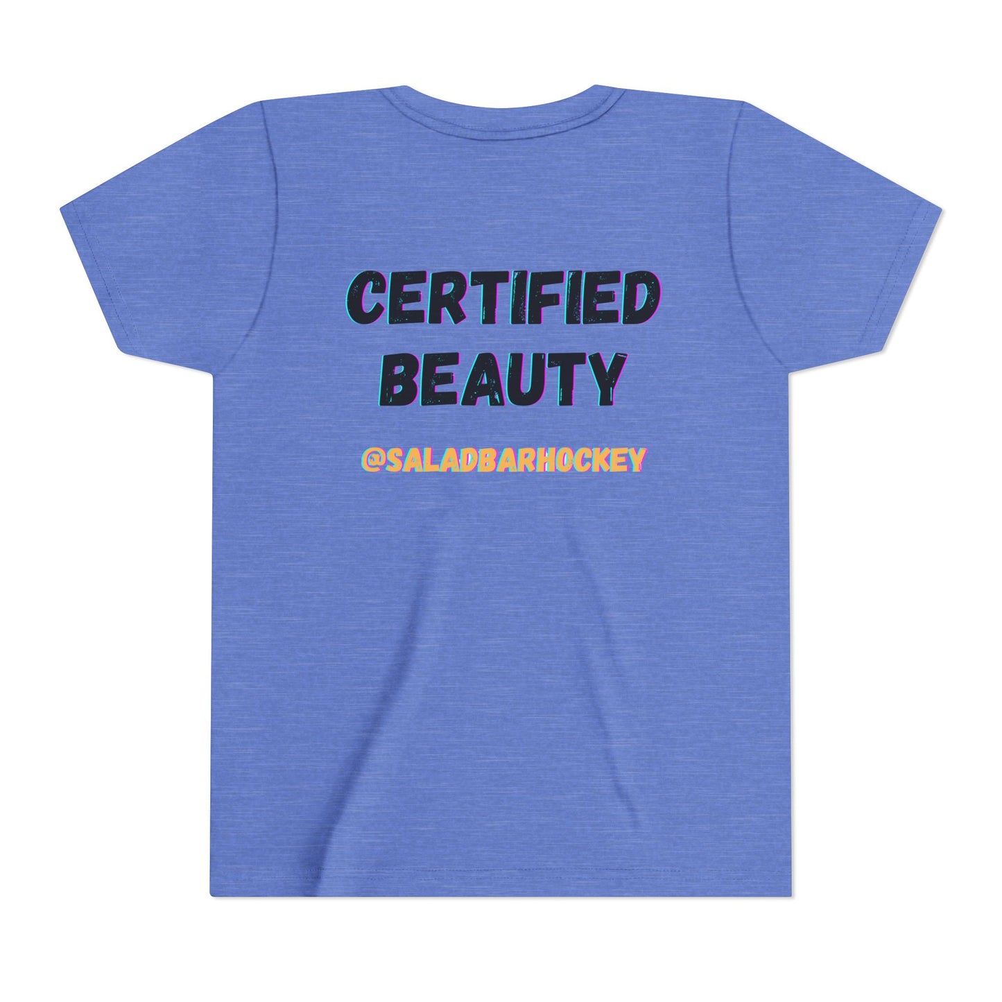 Youth Salad Bar Electric Unisex Short Sleeve T-shirt