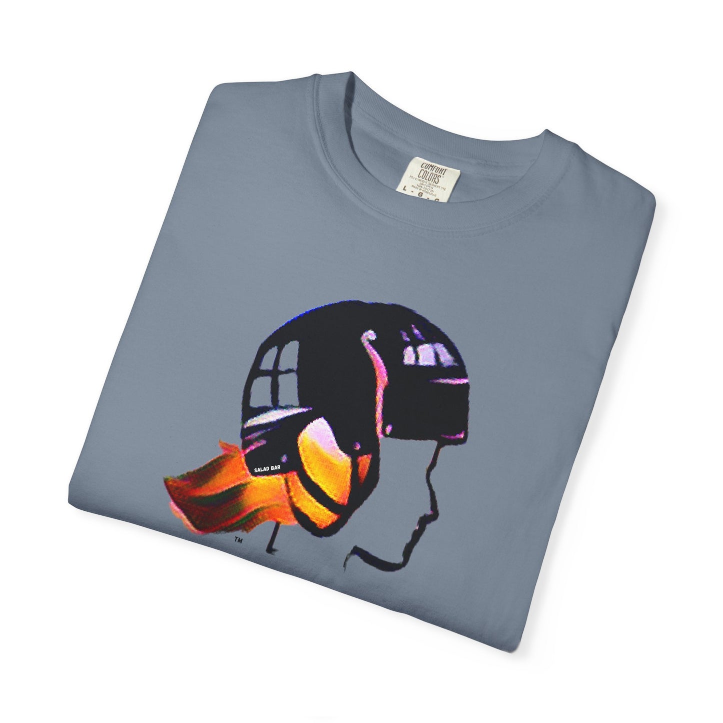 Salad Bar Electric Unisex Garment-Dyed T-shirt