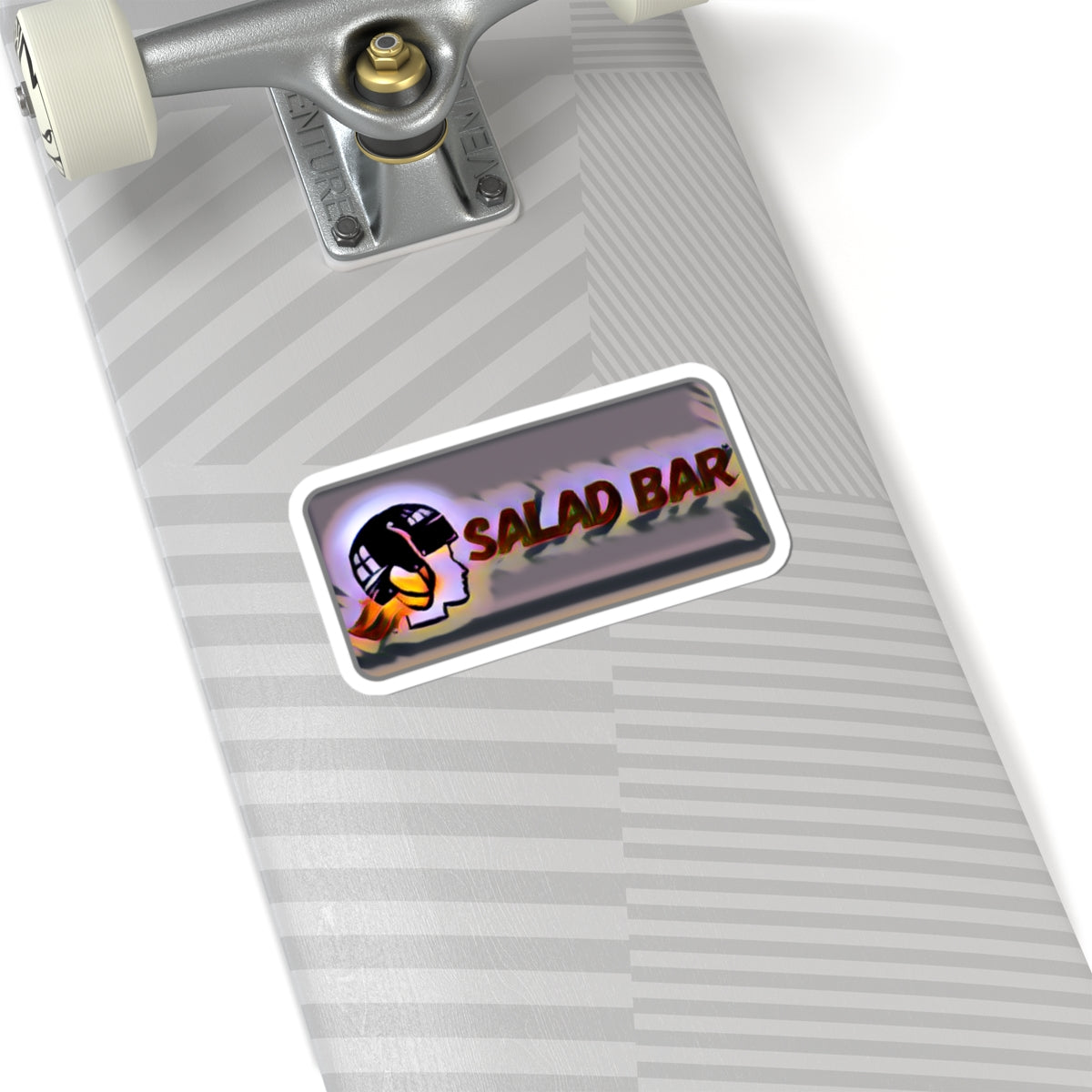 Salad Bar Electric Kiss-Cut Stickers