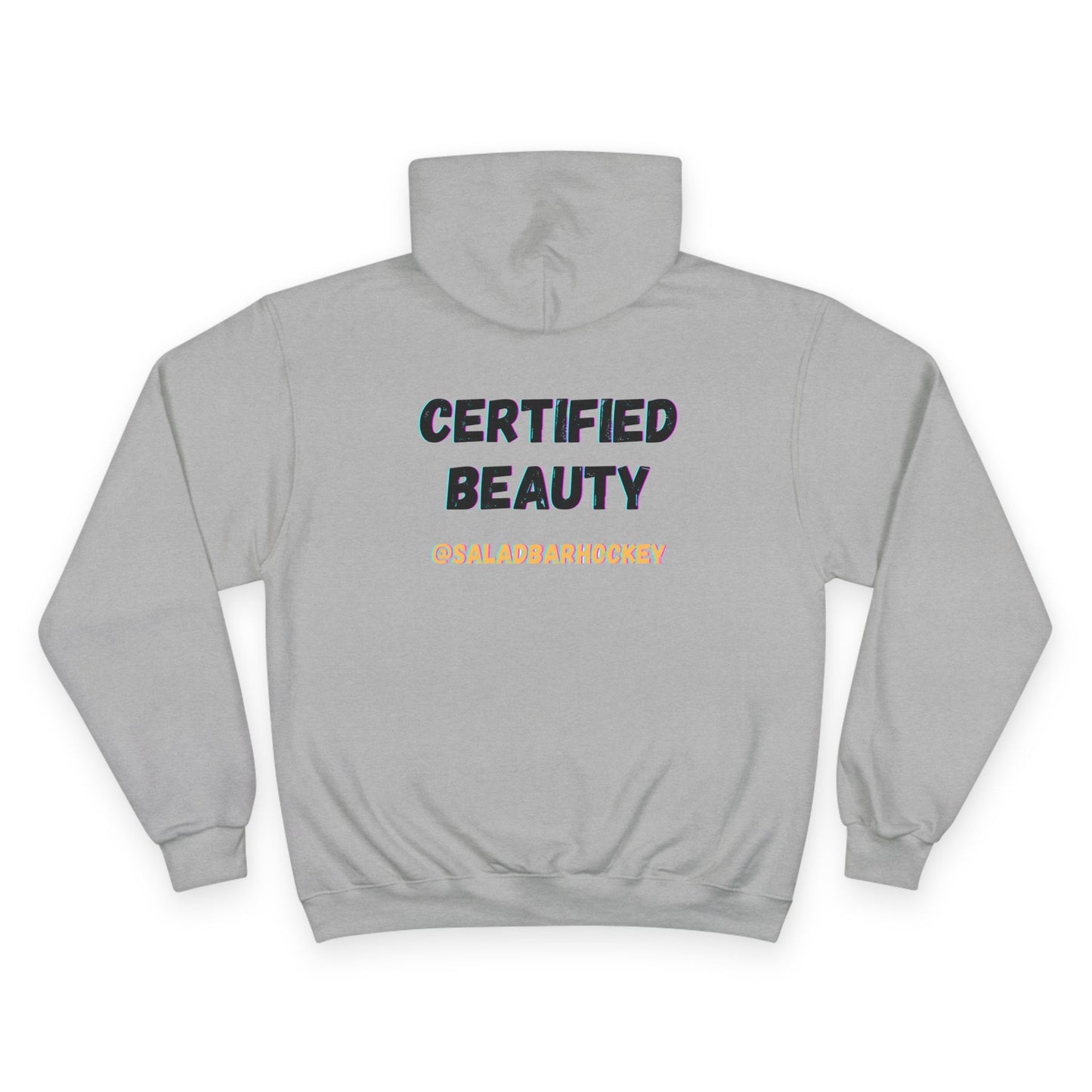 Adult Salad Bar Electric Unisex Champion Hoodie