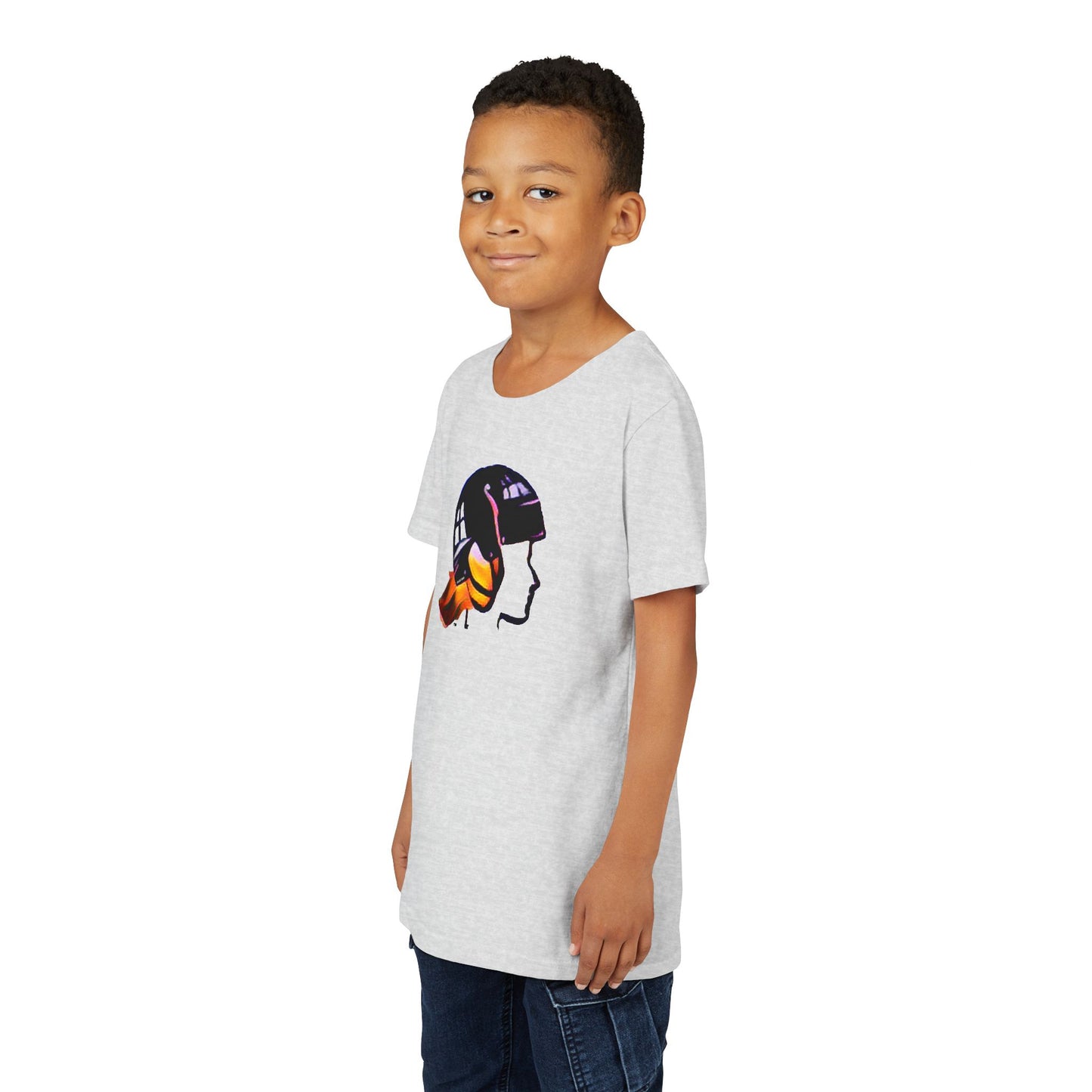 Youth Salad Bar Electric Unisex Short Sleeve T-shirt