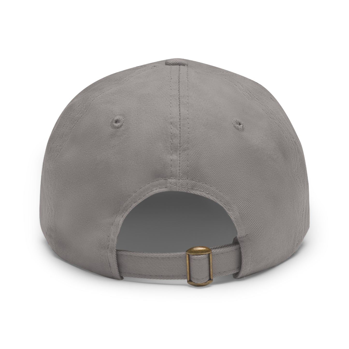 Stars & Stripes Series Hat with Leather Patch (Rectangle)