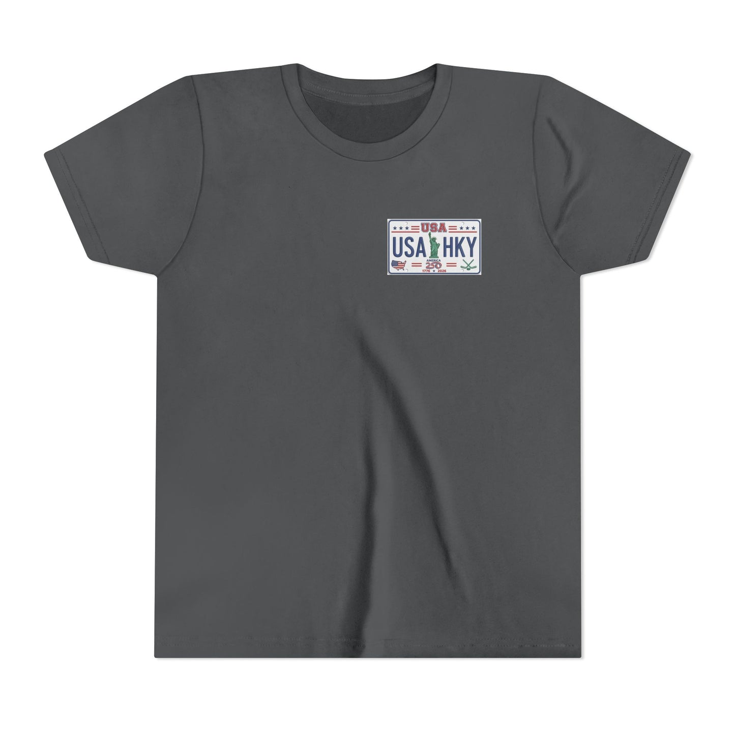 Stars & Stripes Youth Short Sleeve Tee