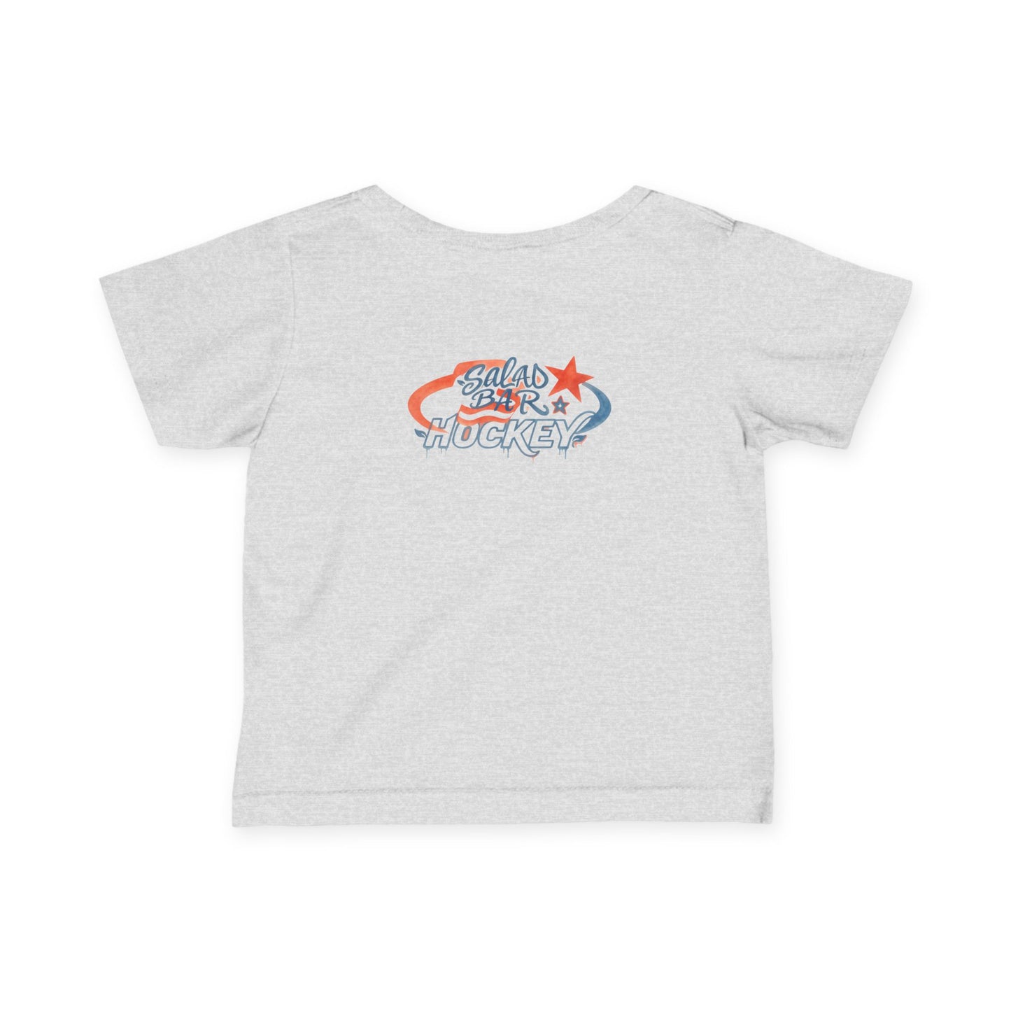Stars & Stripes Series Infant Fine Jersey Tee