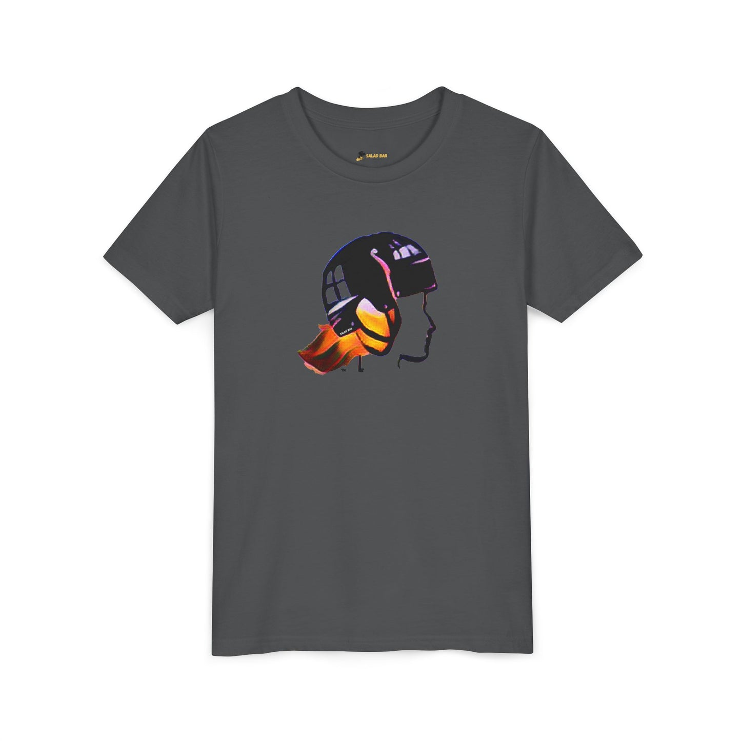 Youth Salad Bar Electric Unisex Short Sleeve T-shirt