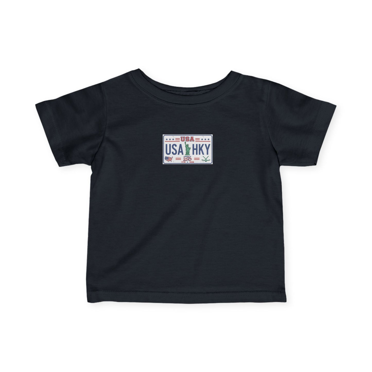 Stars & Stripes Series Infant Fine Jersey Tee