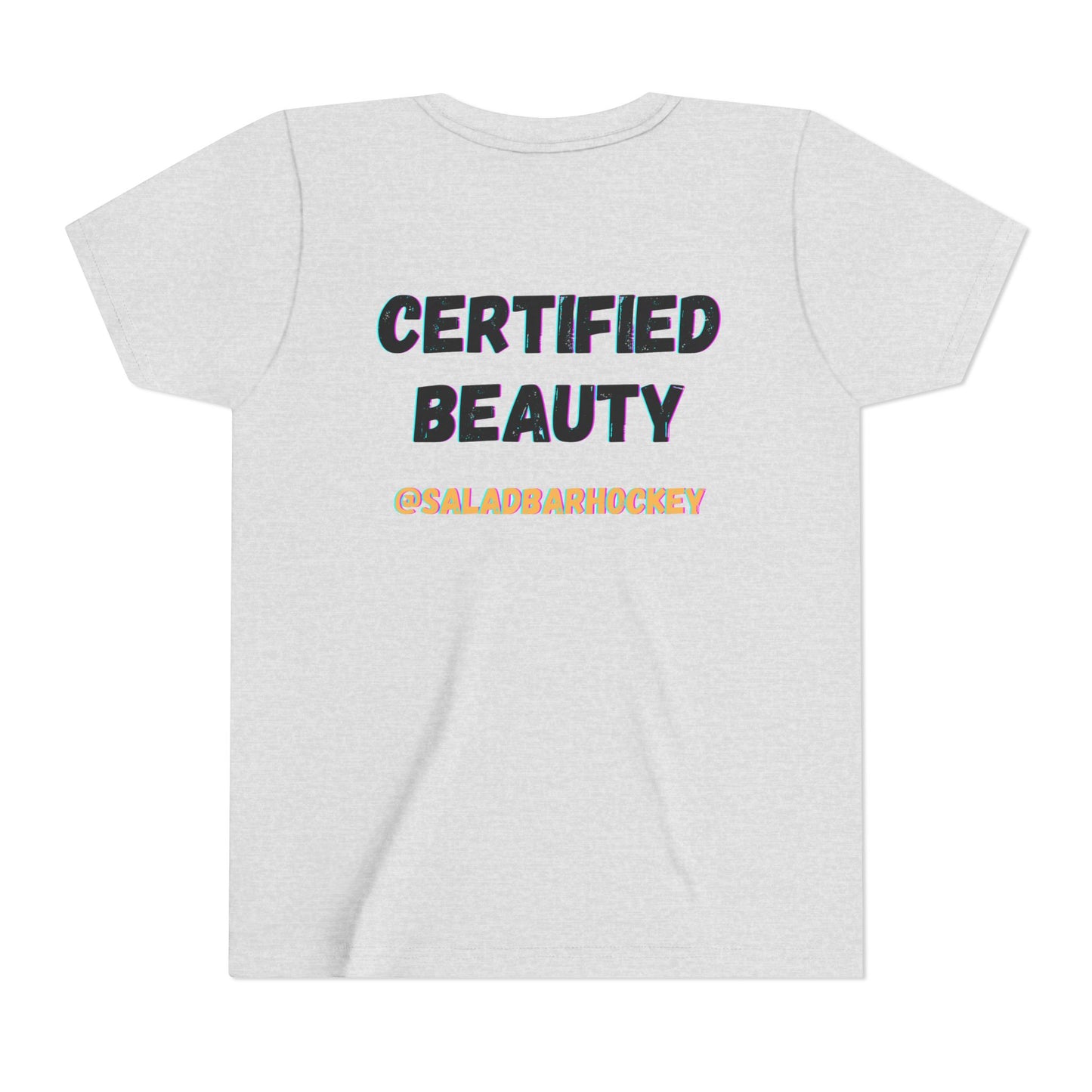 Youth Salad Bar Electric Unisex Short Sleeve T-shirt