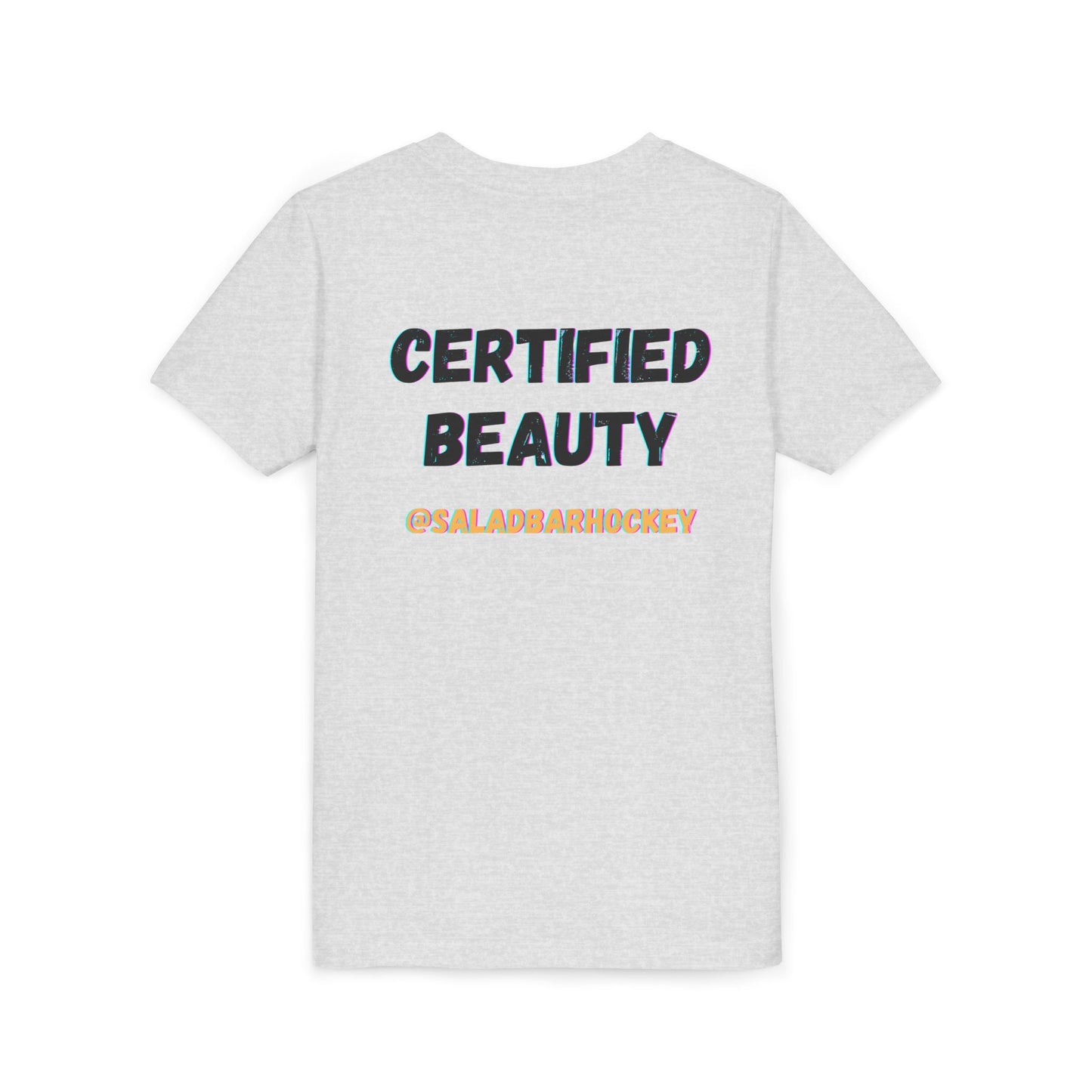 Youth Salad Bar Electric Unisex Short Sleeve T-shirt