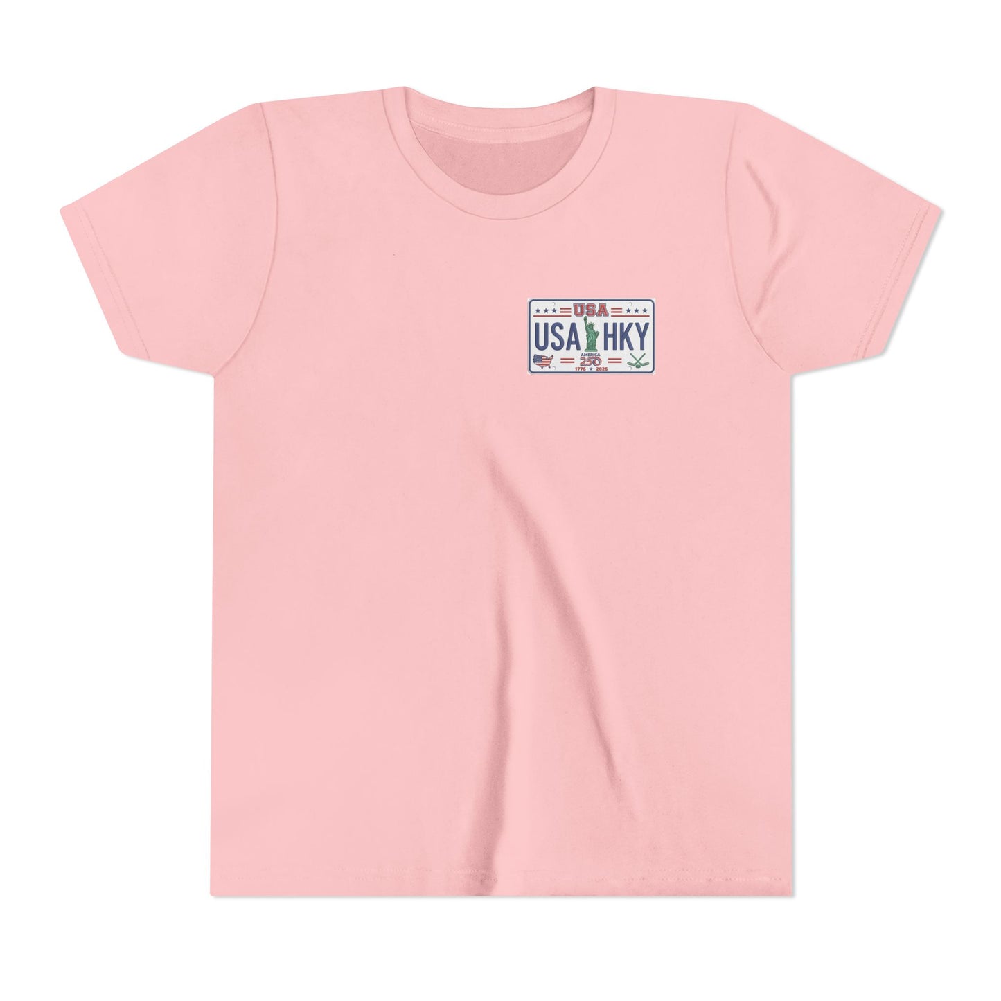Stars & Stripes Youth Short Sleeve Tee