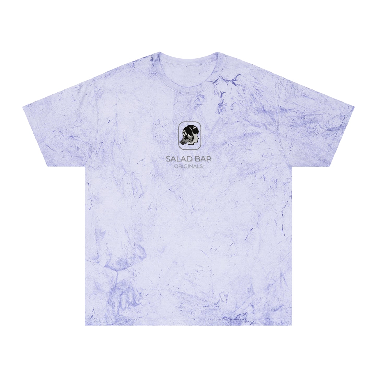Salad Bar Originals Color Blast Adult Unisex T-Shirt