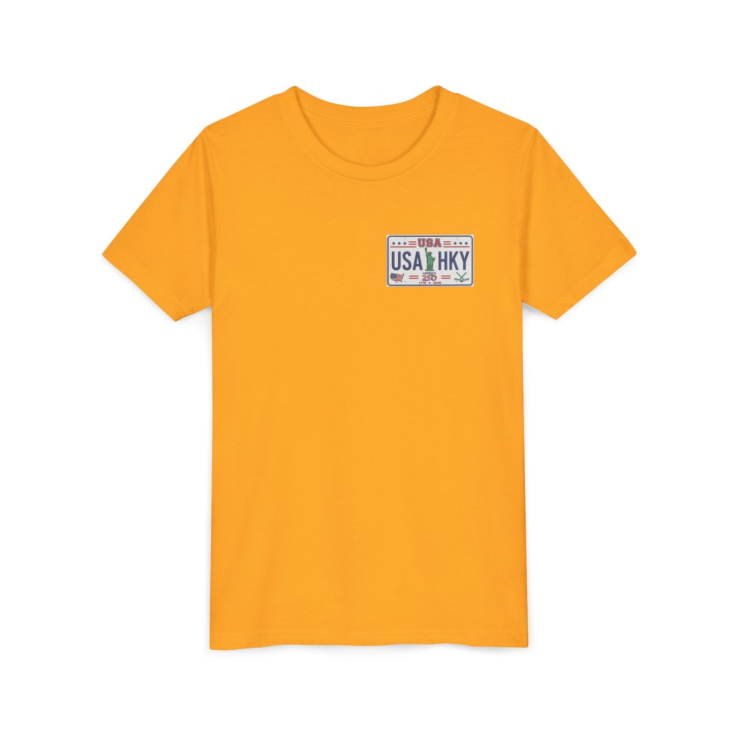 Stars & Stripes Youth Short Sleeve Tee