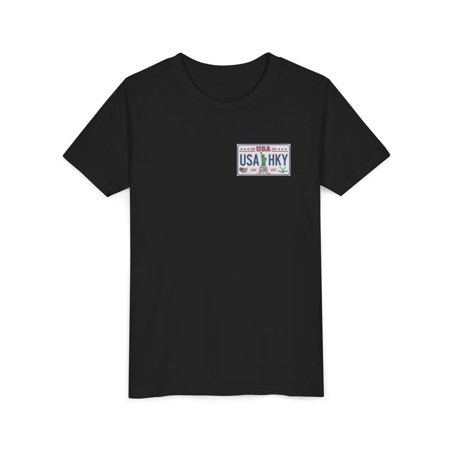 Stars & Stripes Youth Short Sleeve Tee