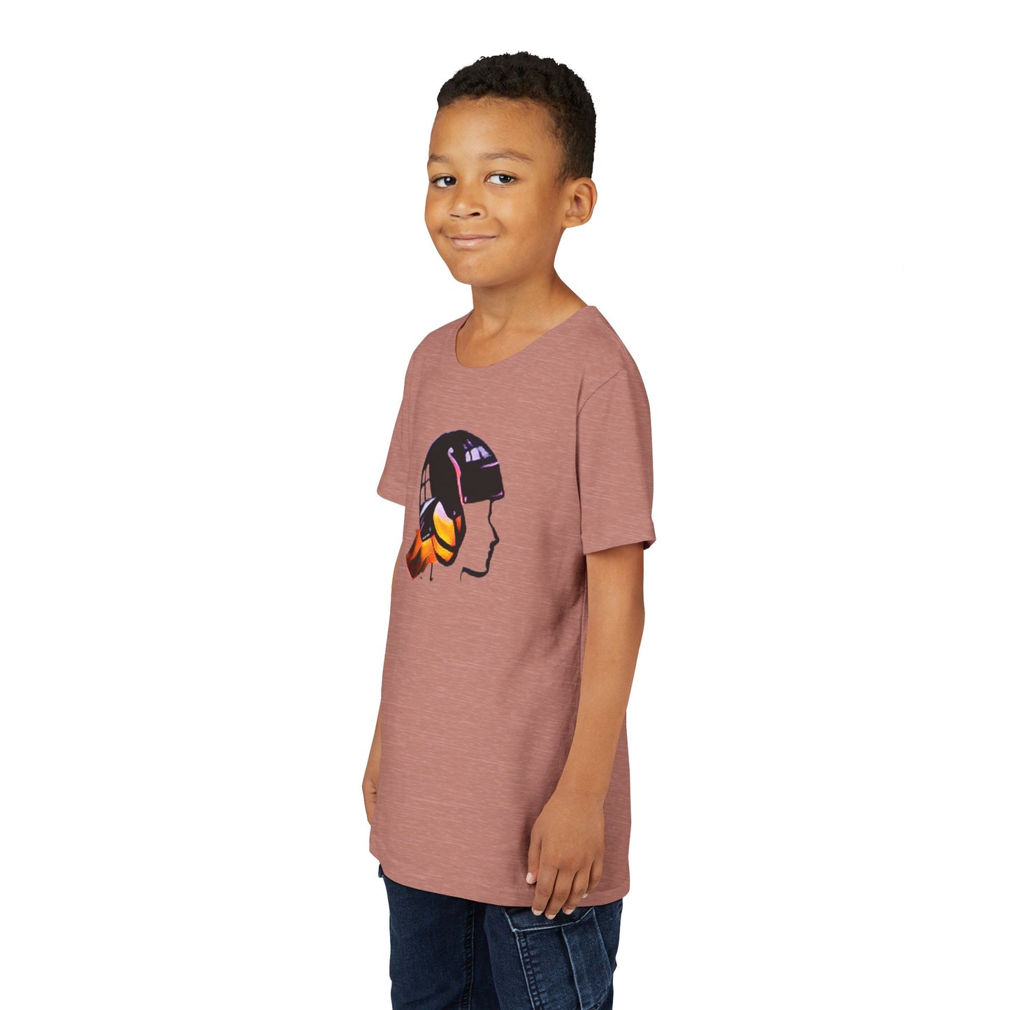 Youth Salad Bar Electric Unisex Short Sleeve T-shirt