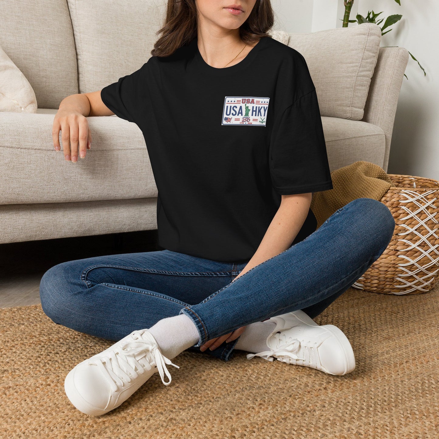 Stars & Stripes Unisex Softstyle T-Shirt