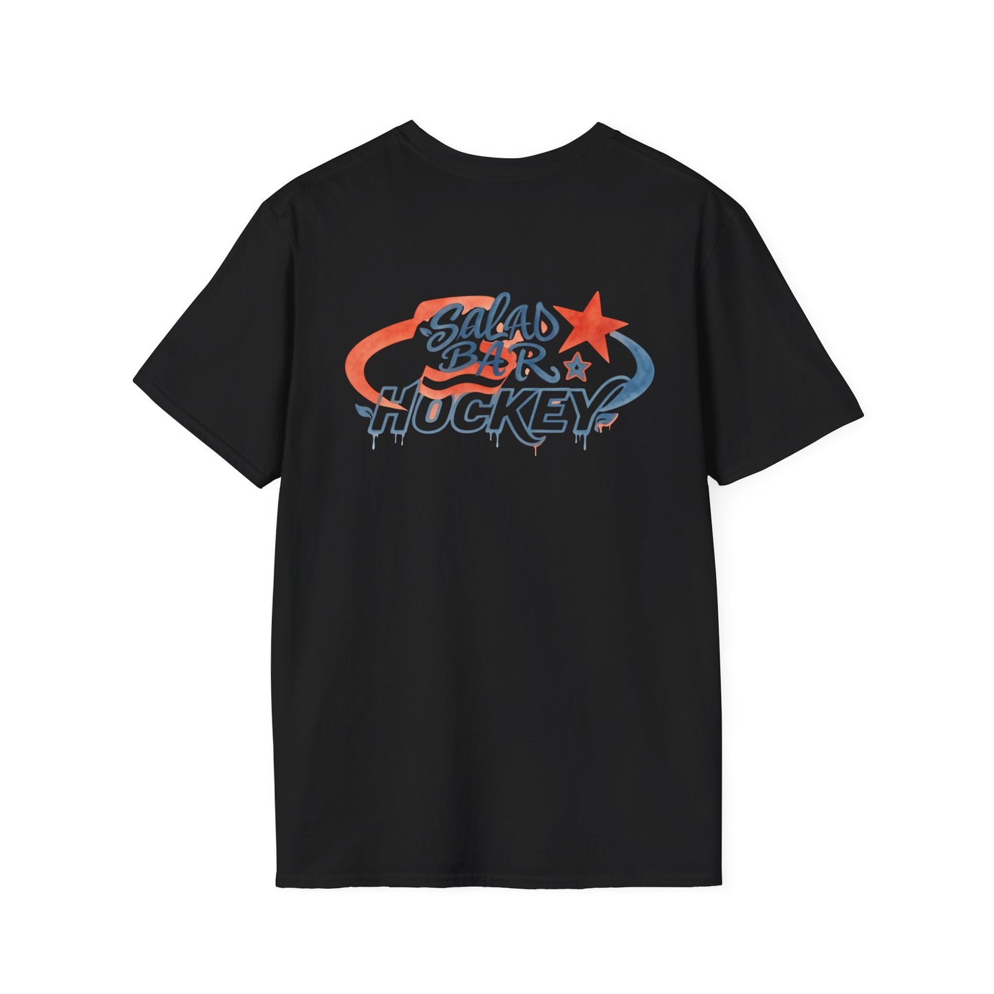 Stars & Stripes Unisex Softstyle T-Shirt
