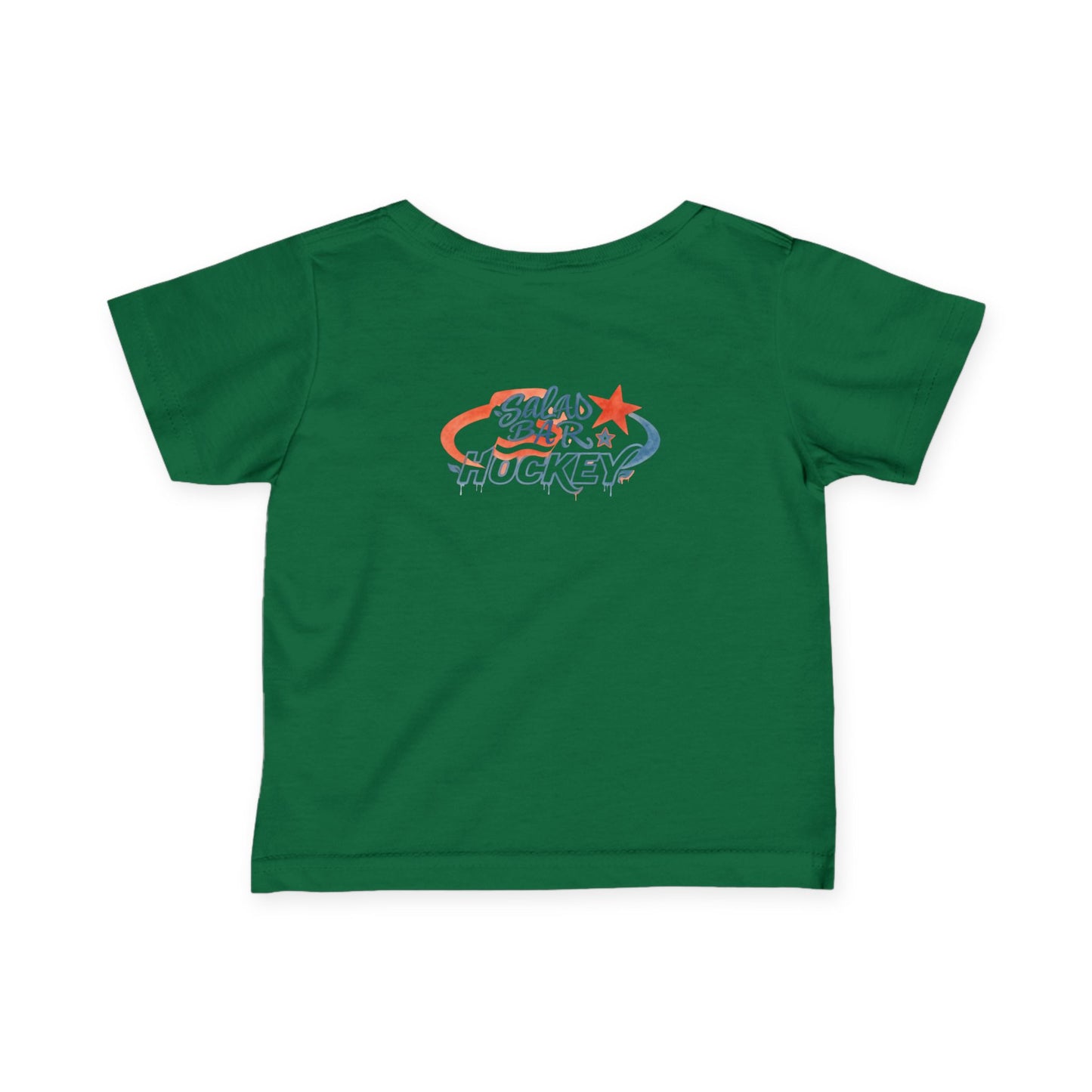Stars & Stripes Series Infant Fine Jersey Tee