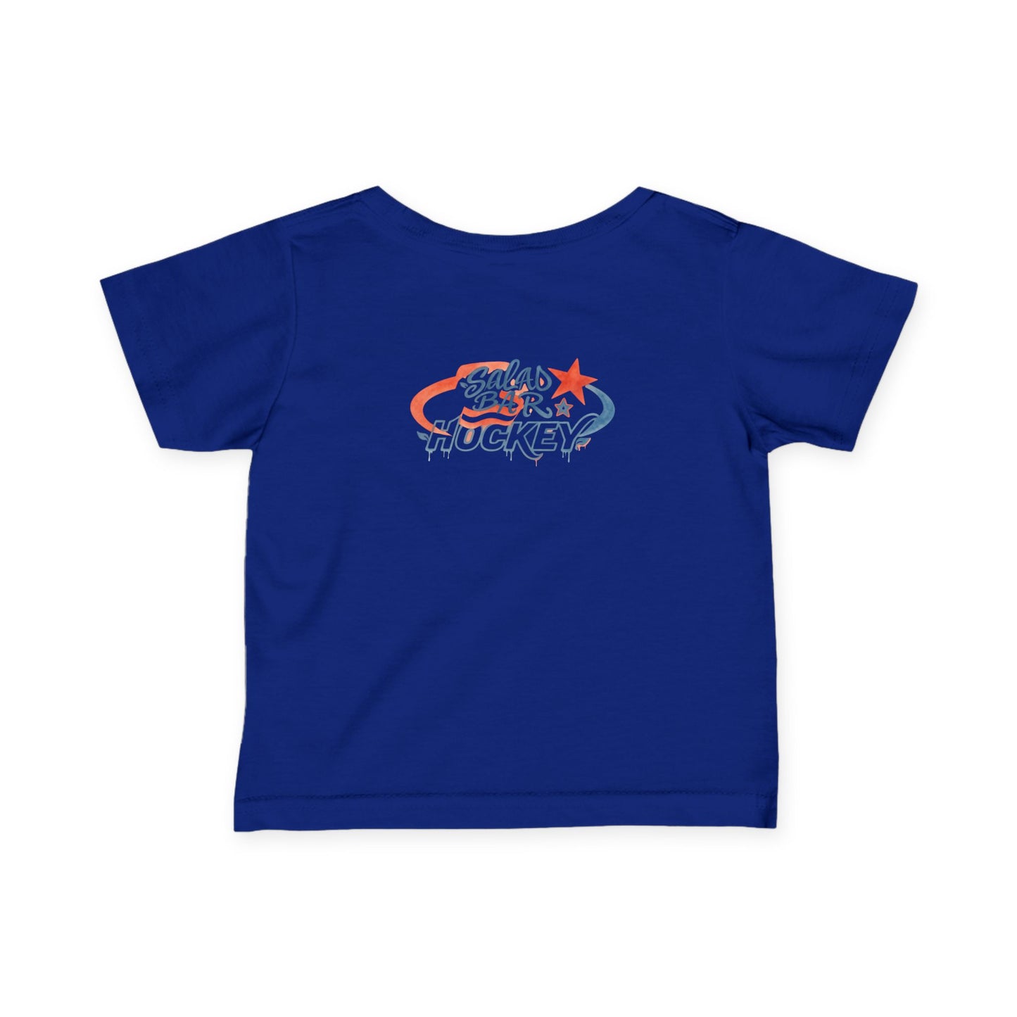 Stars & Stripes Series Infant Fine Jersey Tee