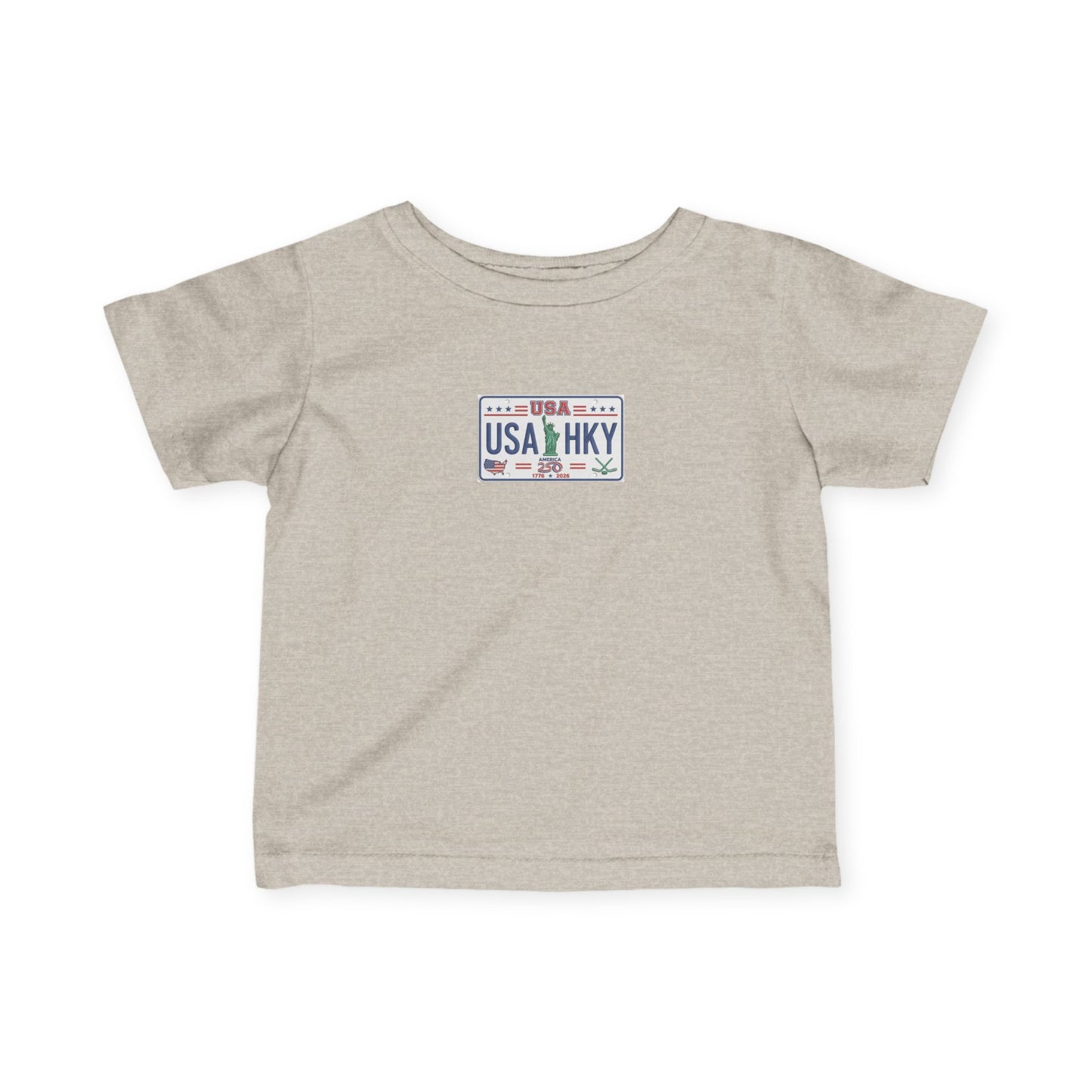 Stars & Stripes Series Infant Fine Jersey Tee