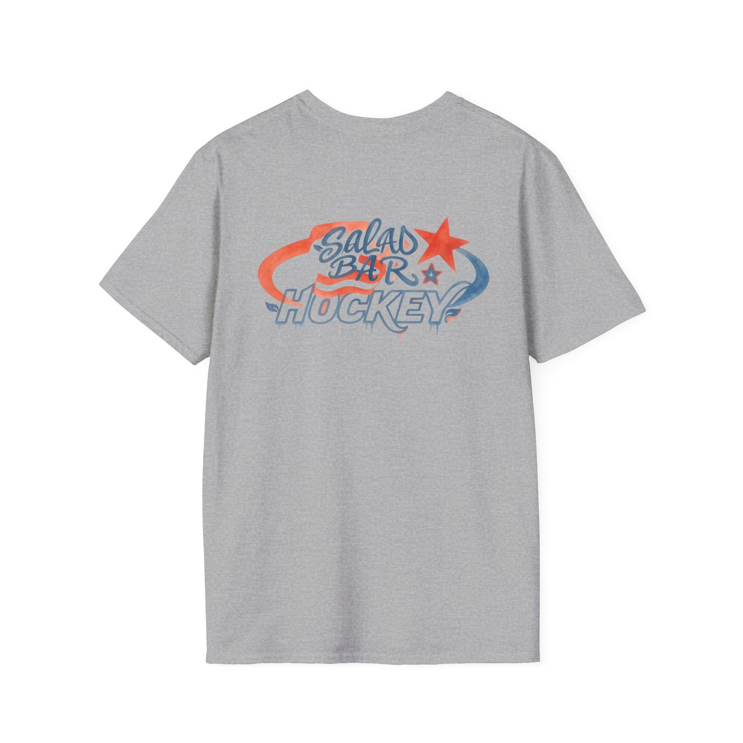 Stars & Stripes Unisex Softstyle T-Shirt