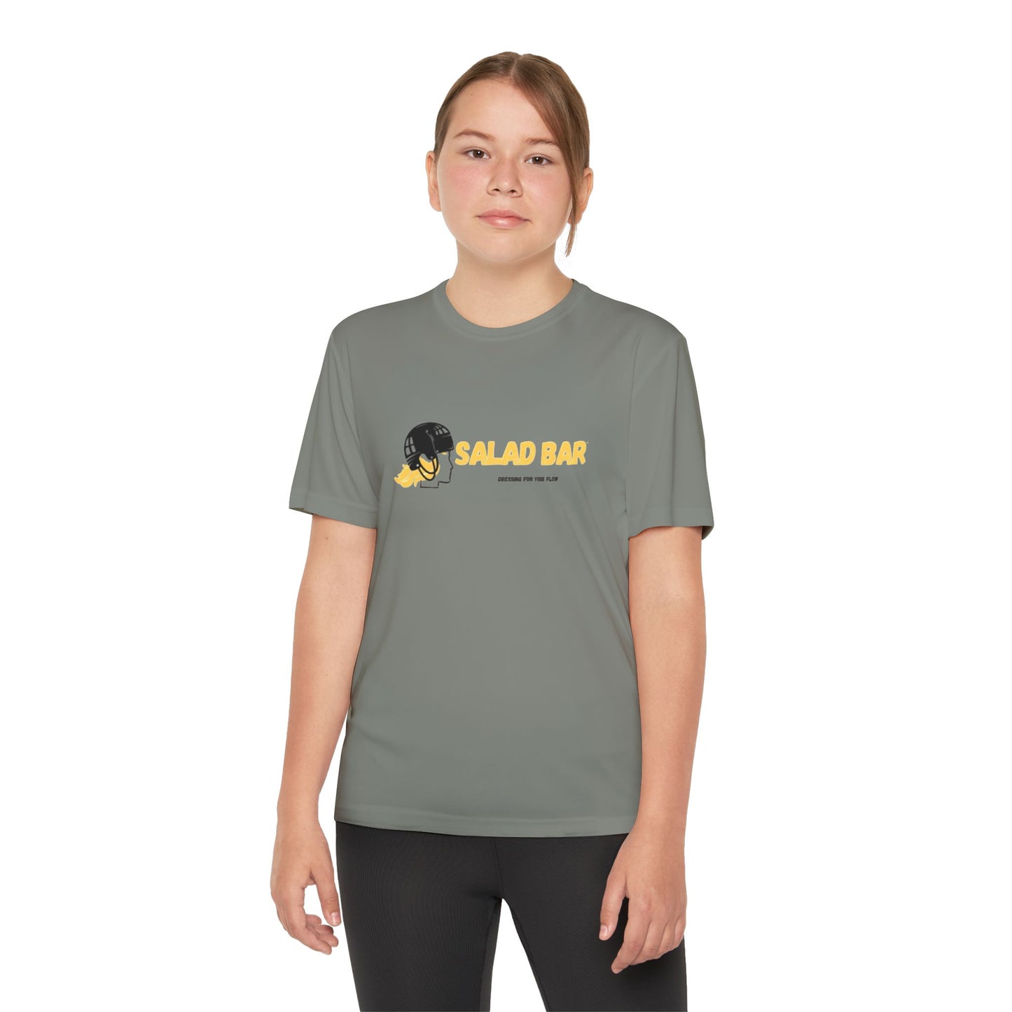 Youth Salad Bar Original Unisex Athletic fit T-shirt