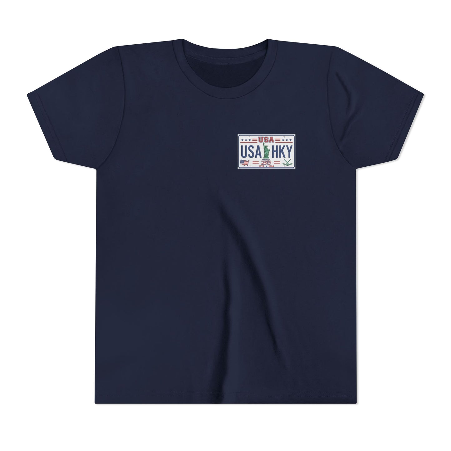 Stars & Stripes Youth Short Sleeve Tee