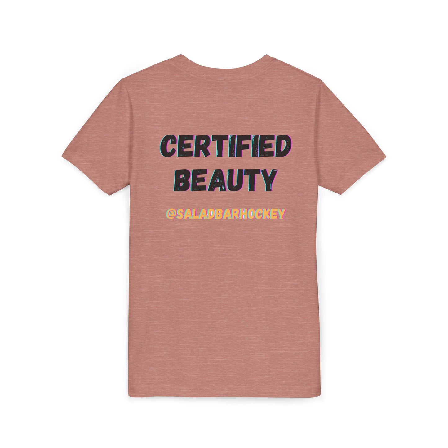 Youth Salad Bar Electric Unisex Short Sleeve T-shirt