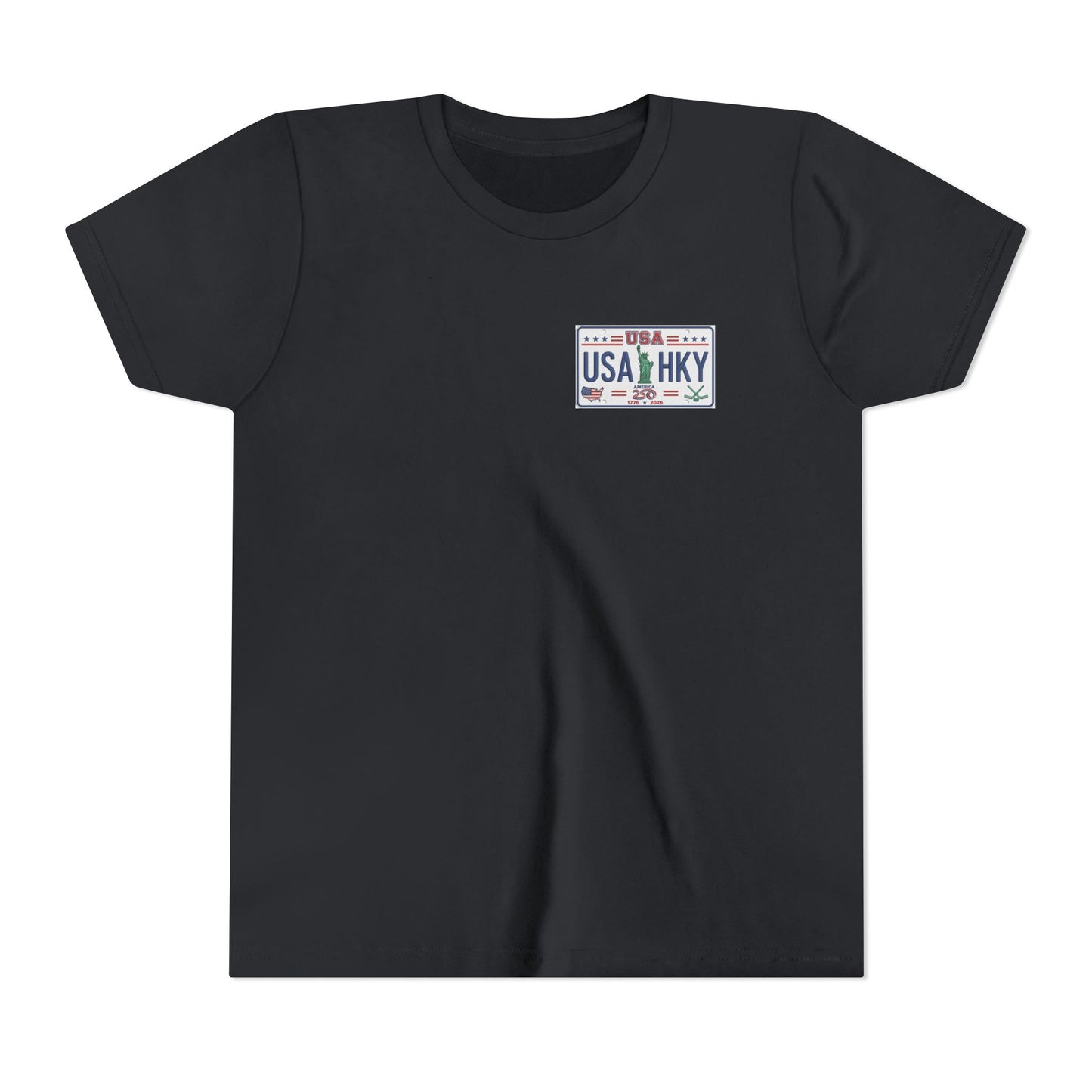 Stars & Stripes Youth Short Sleeve Tee