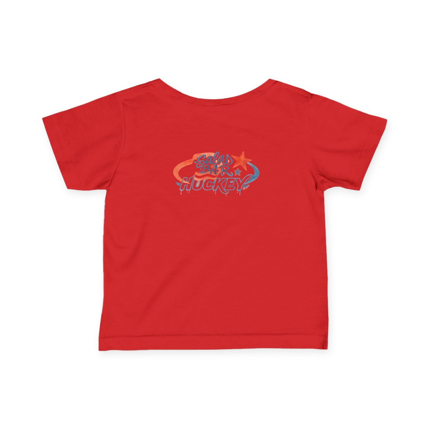 Stars & Stripes Series Infant Fine Jersey Tee