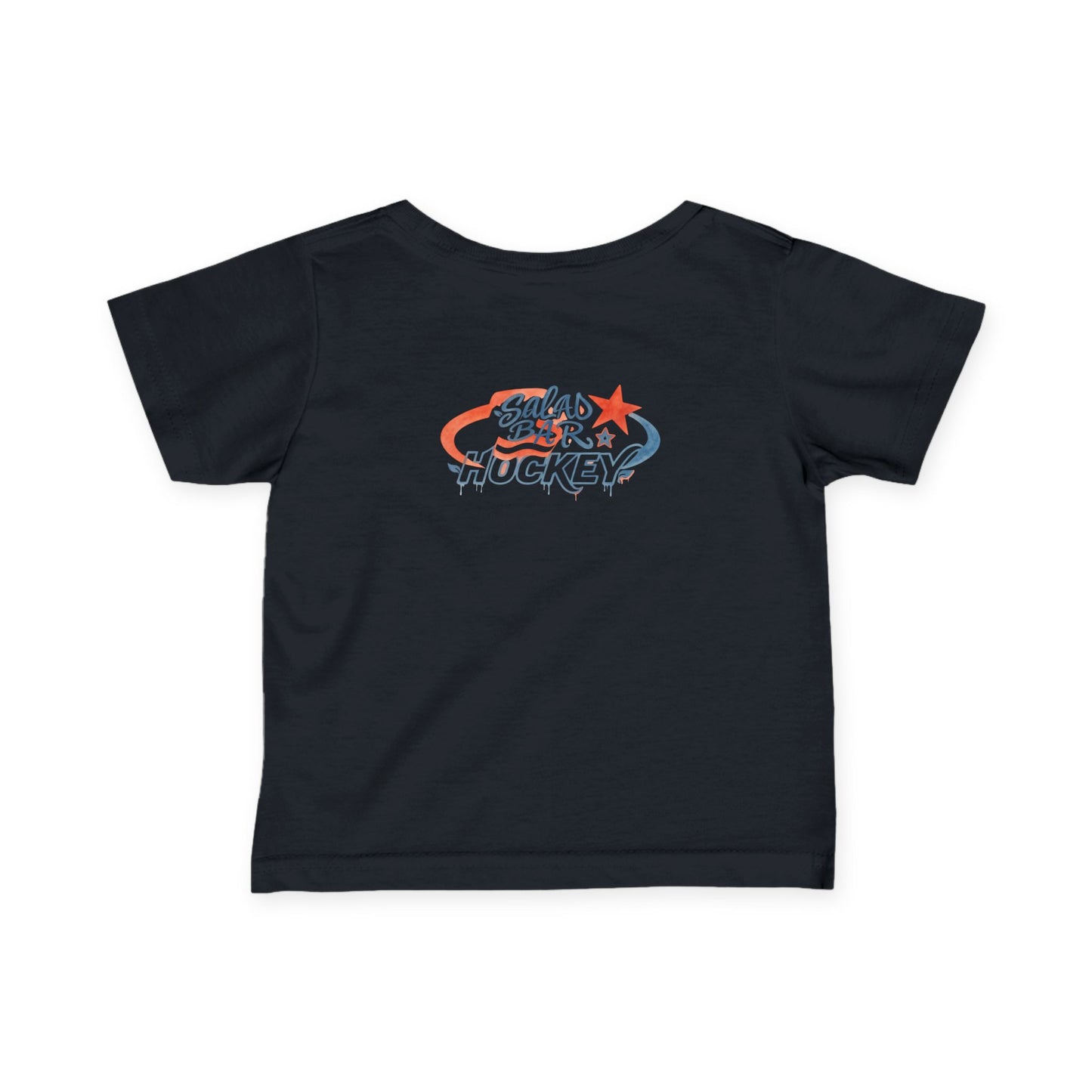 Stars & Stripes Series Infant Fine Jersey Tee