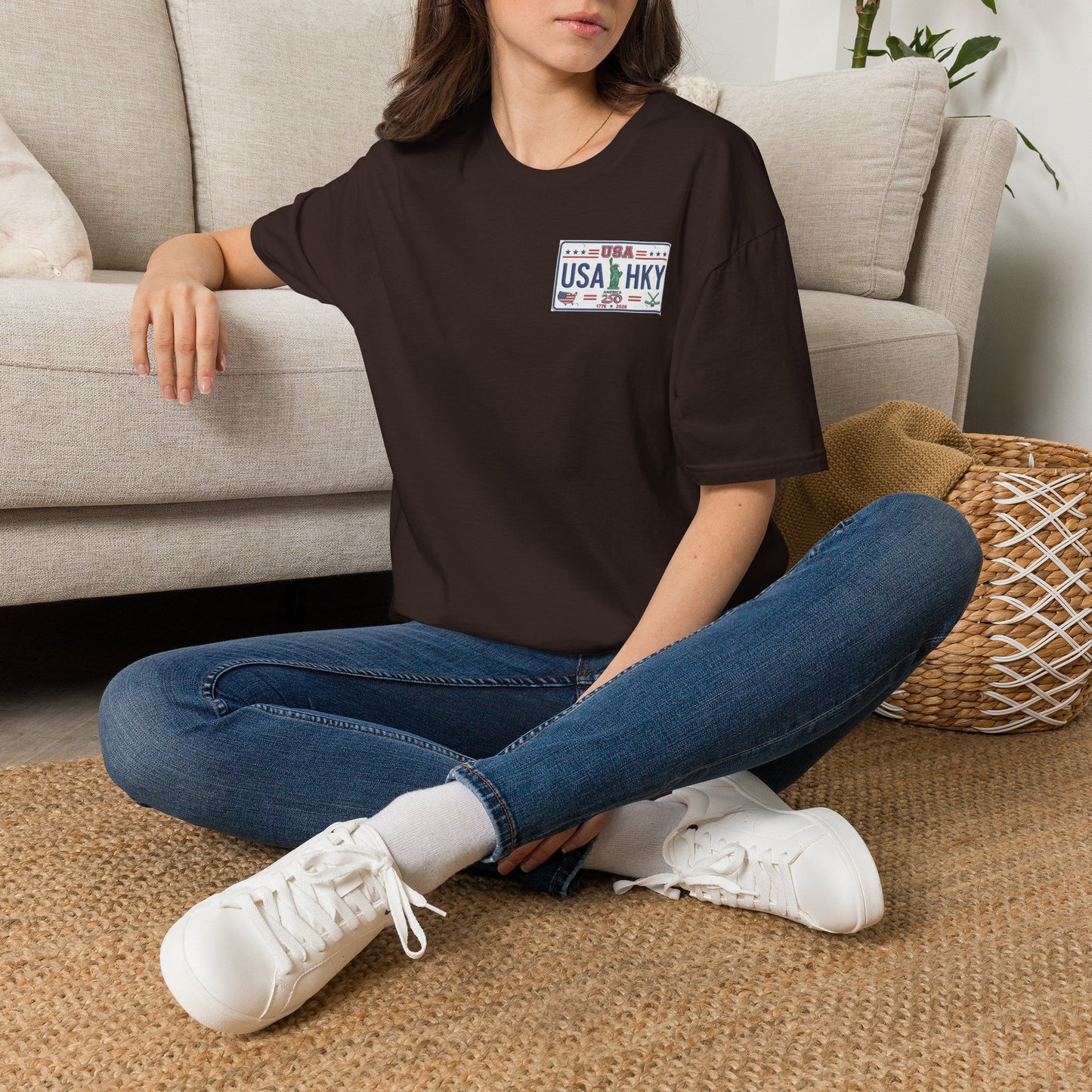 Stars & Stripes Unisex Softstyle T-Shirt