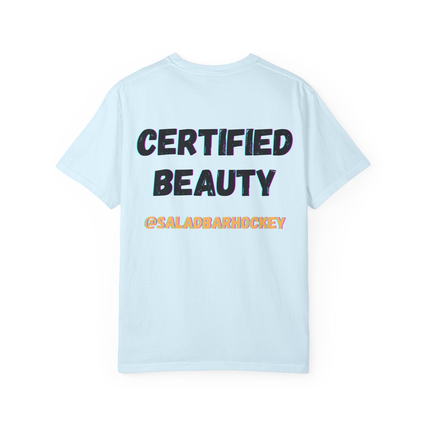 Salad Bar Electric Unisex Garment-Dyed T-shirt