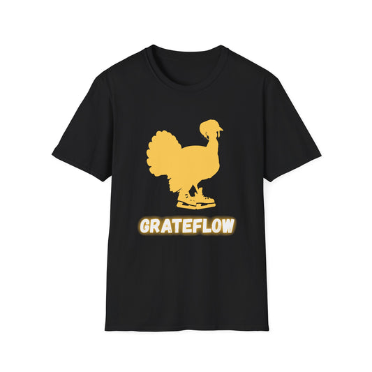 Grateflow Thanksgiving Unisex Softstyle T-Shirt
