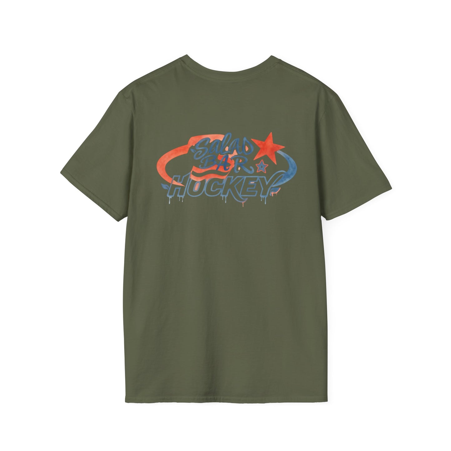 Stars & Stripes Unisex Softstyle T-Shirt