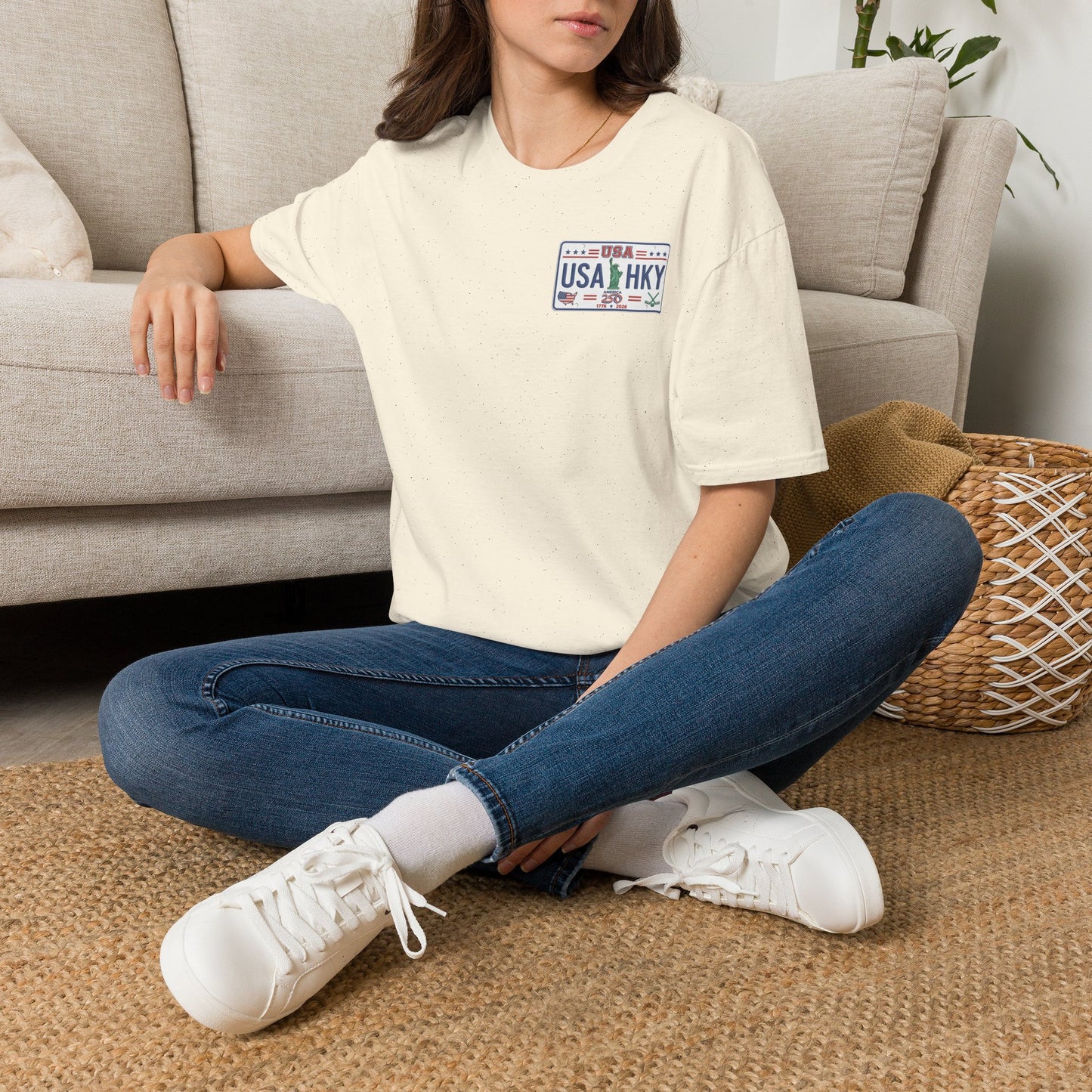 Stars & Stripes Unisex Softstyle T-Shirt