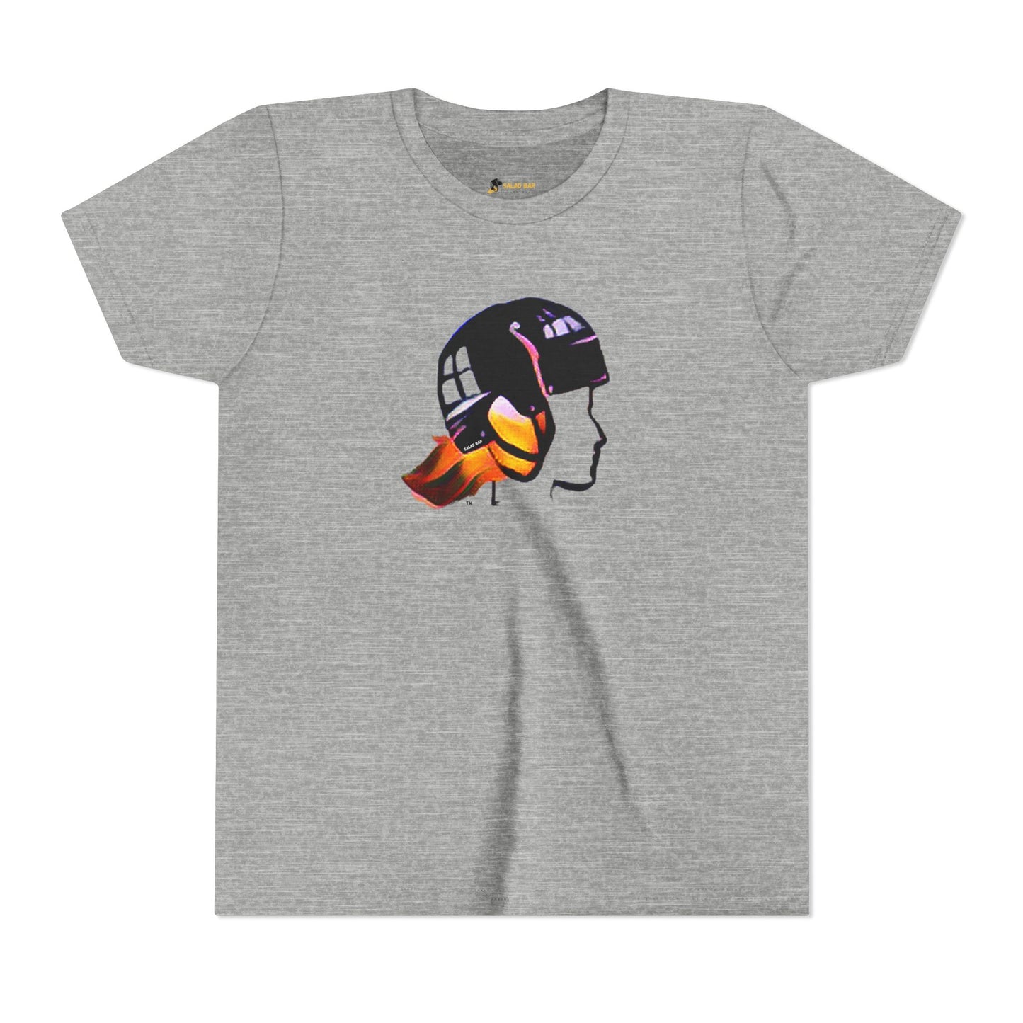 Youth Salad Bar Electric Unisex Short Sleeve T-shirt