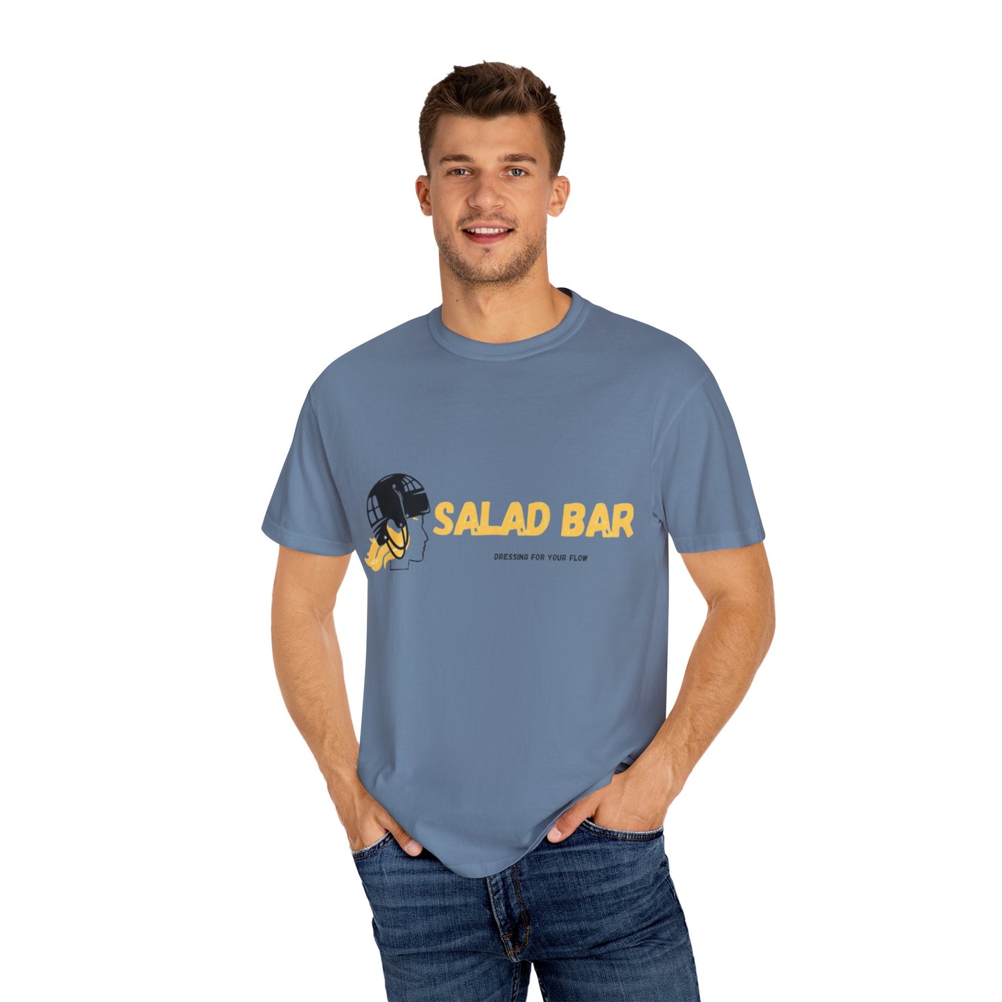 Adult Salad Bar Original Unisex Garment-Dyed T-shirt