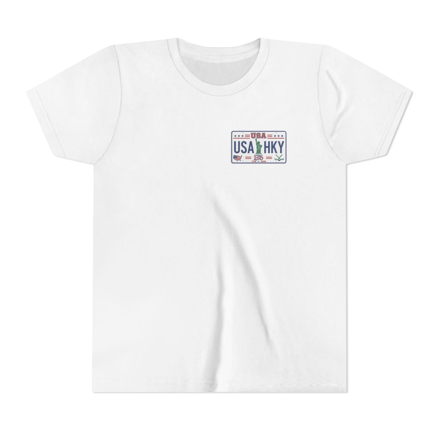 Stars & Stripes Youth Short Sleeve Tee