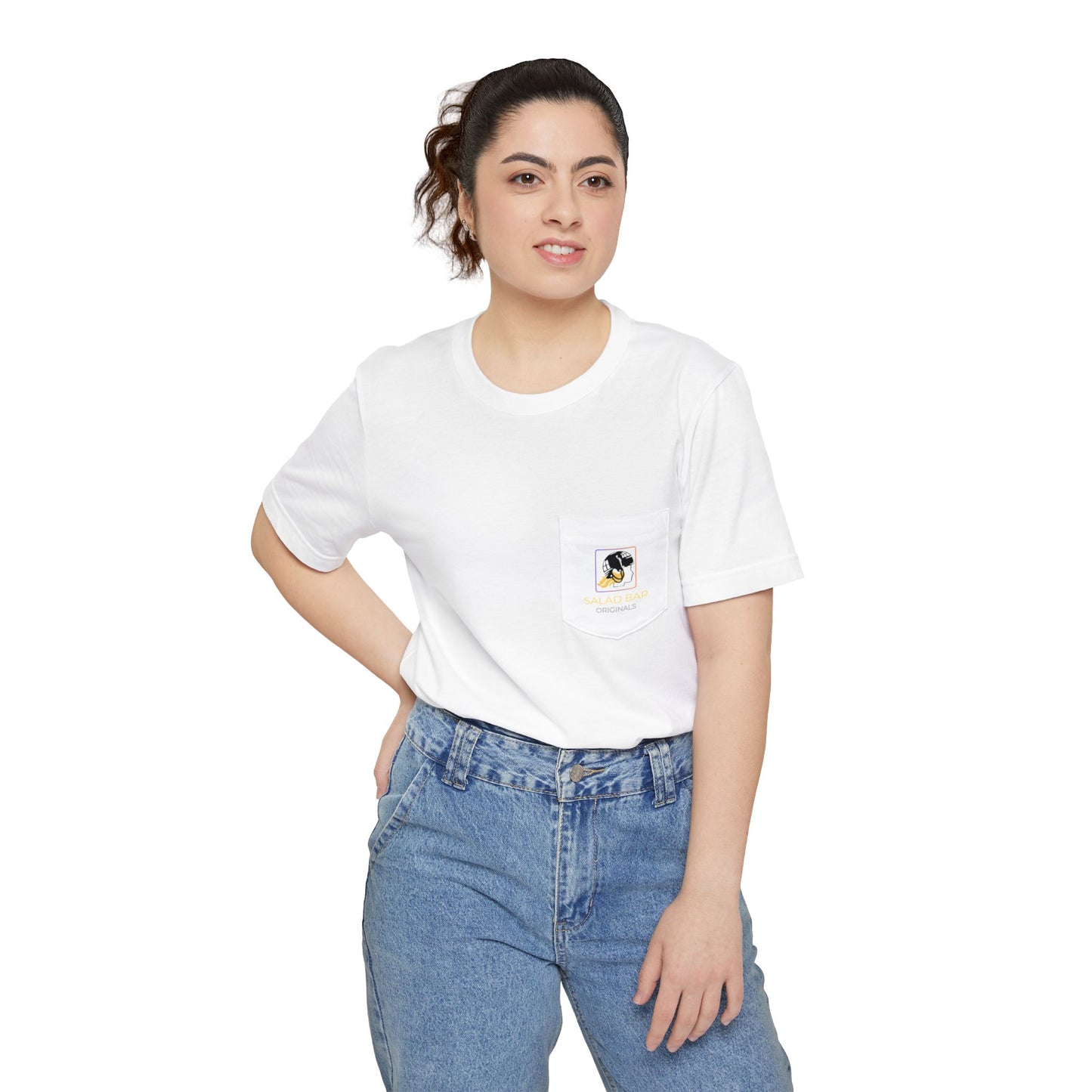 In My Flow State - Salad Bar Originals Pocket T-shirt